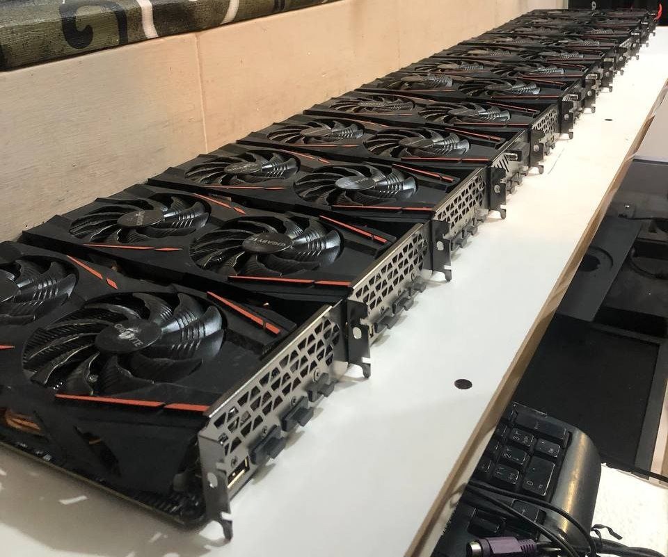 RX 570 8G gigabyte