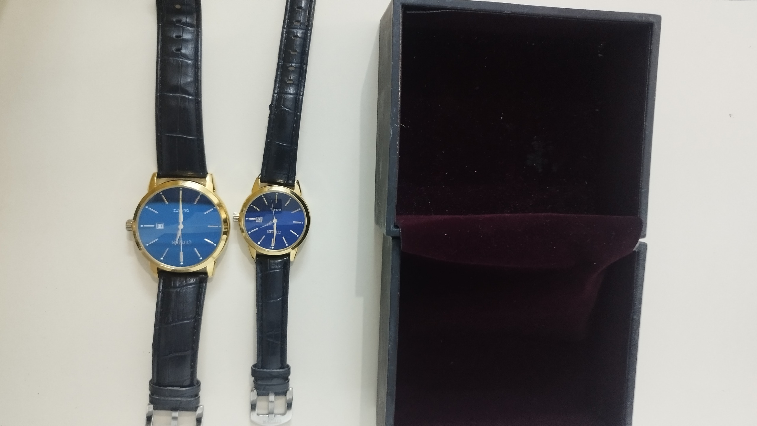 ساعت مچی ست مردانه زنانه سیتیزن