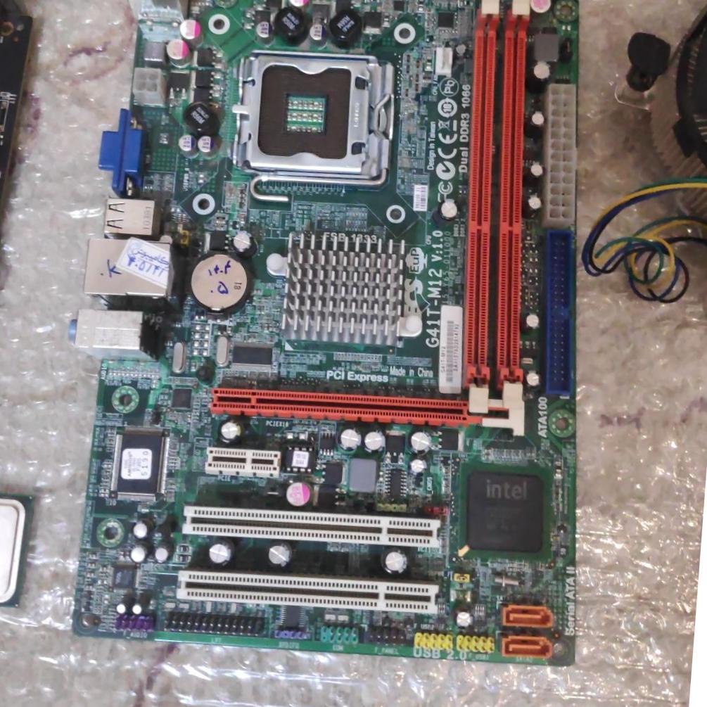 مادربرد اینتل G41 m12 گارانتی
