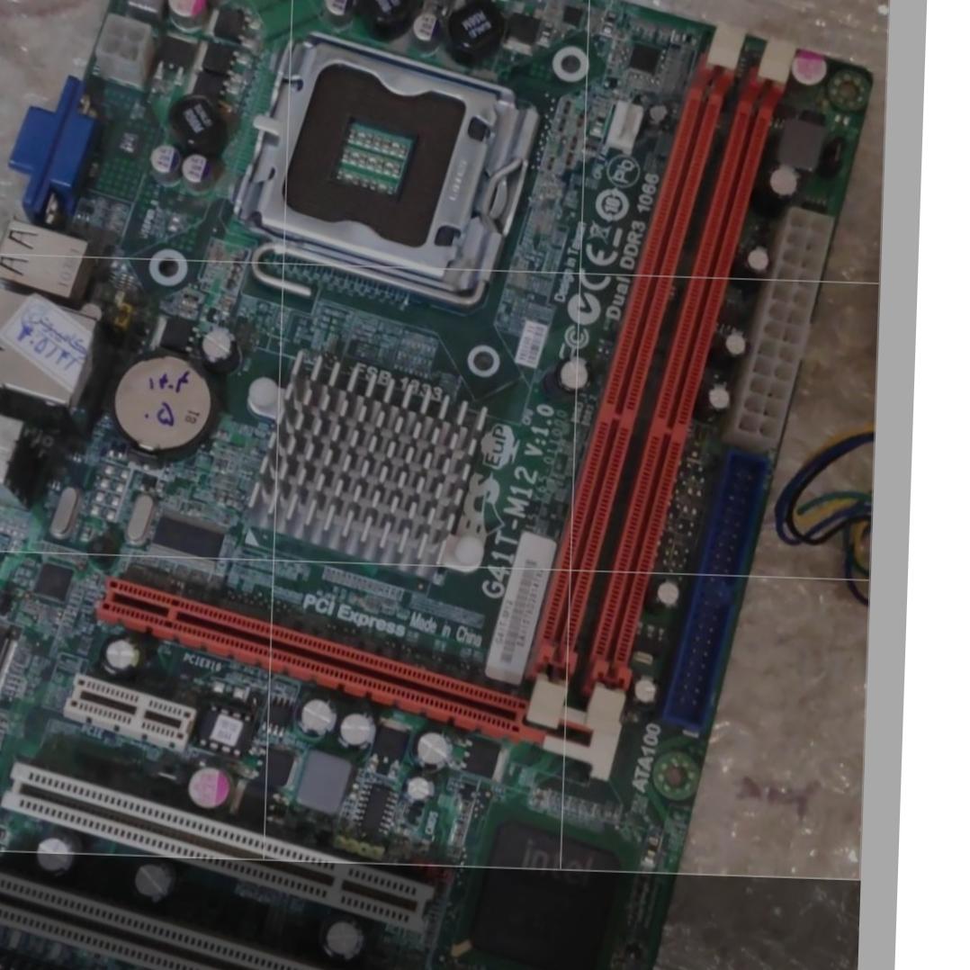 مادربرد اینتل DDR3 صفر گارانتی 09055456063