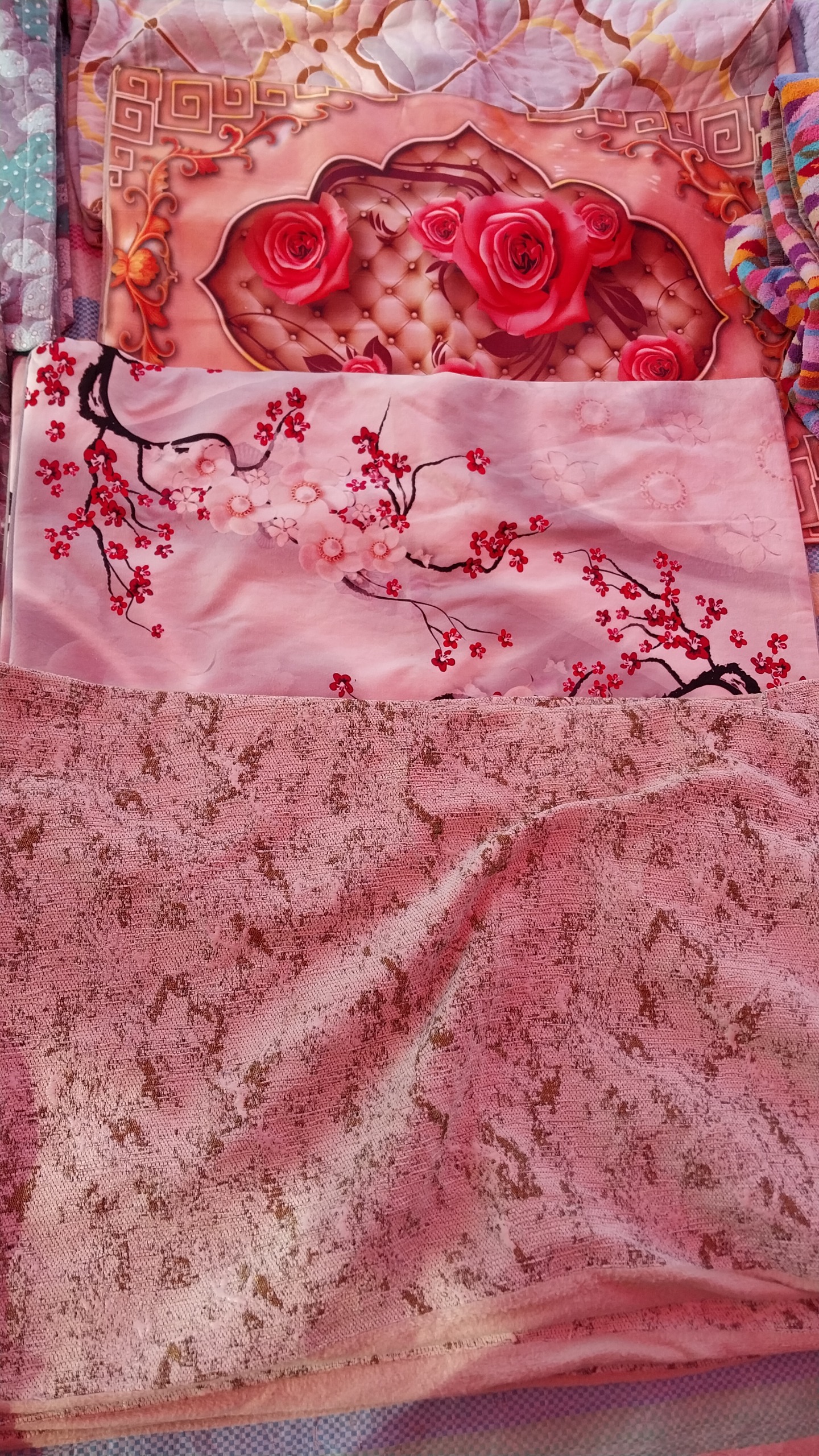 روبالشی نخی و سه بعدی نو