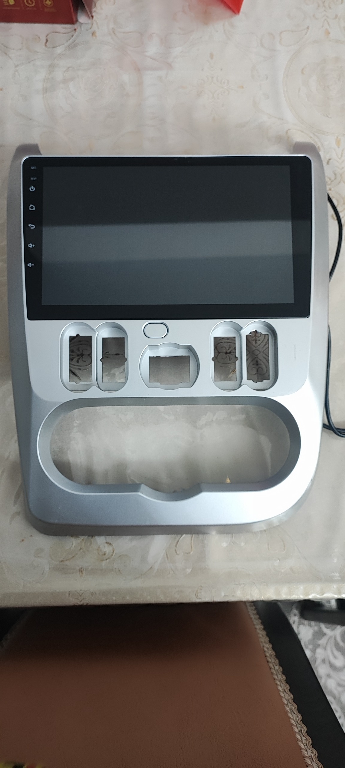 مانیتور و باند سونی ماشین