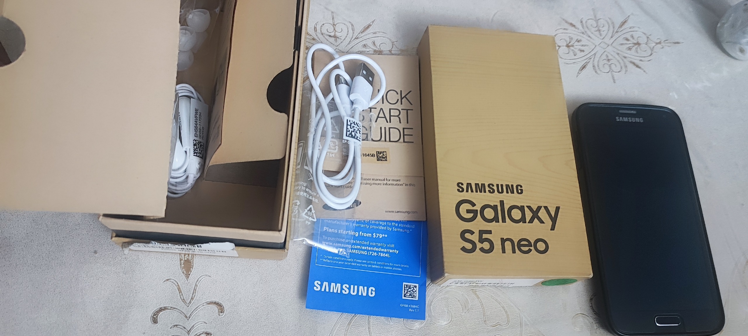 سامسونگ s5 neo ویتنام(چینی نیست)با ارسال رایگان