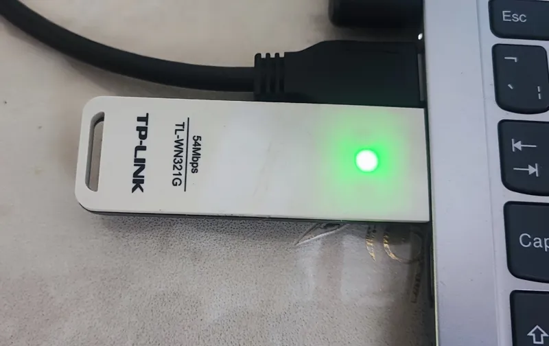 کارت شبکه TP LINK USB ارسال رایگان