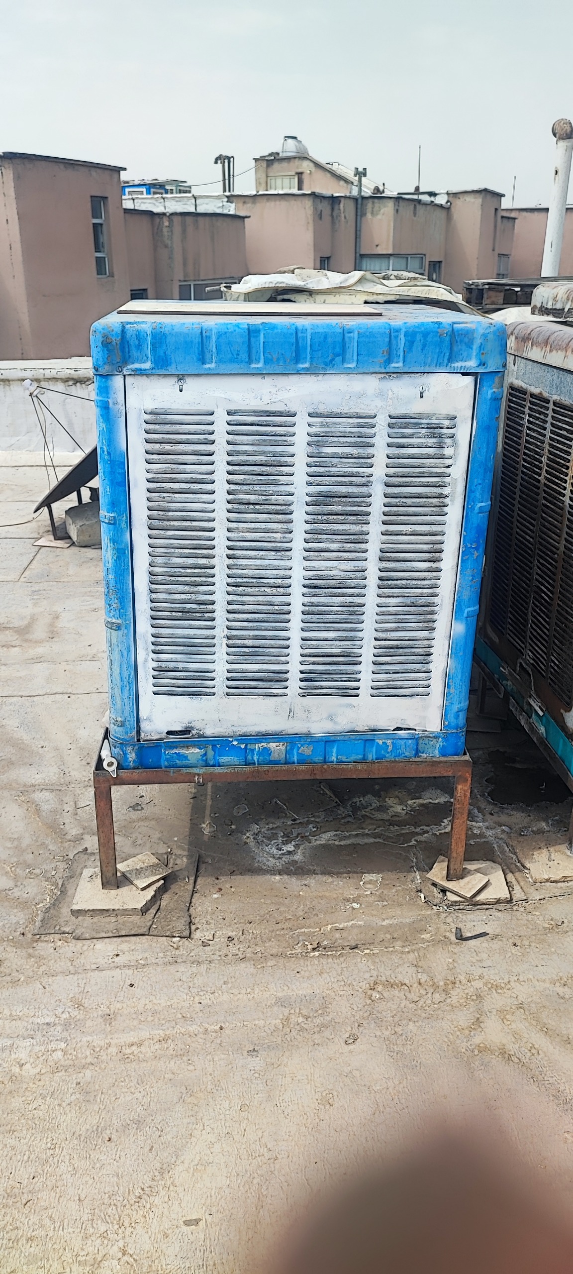 کولر آبی موتور موتوژن تازه تعویض