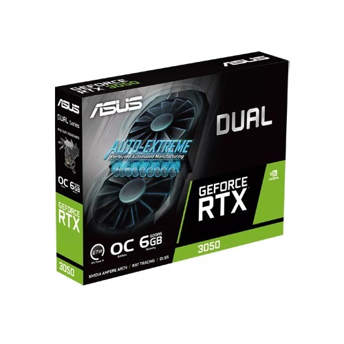 کارت گرافیک مدل Dual GeForce RTX 3050 OC