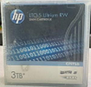 HP LTO 5 Ultrium RW 3000