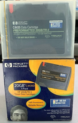 travan data cartrigees C4435D 20g
