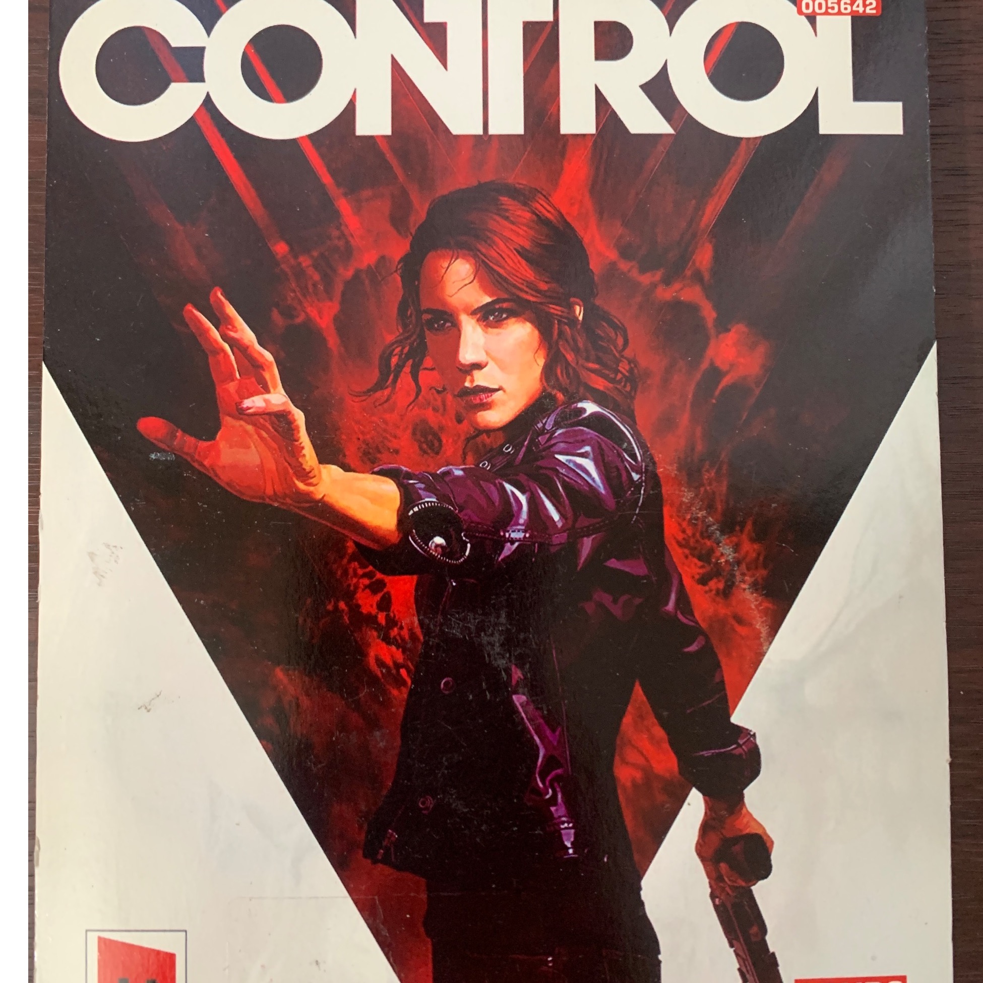بازی کامپیوتری control