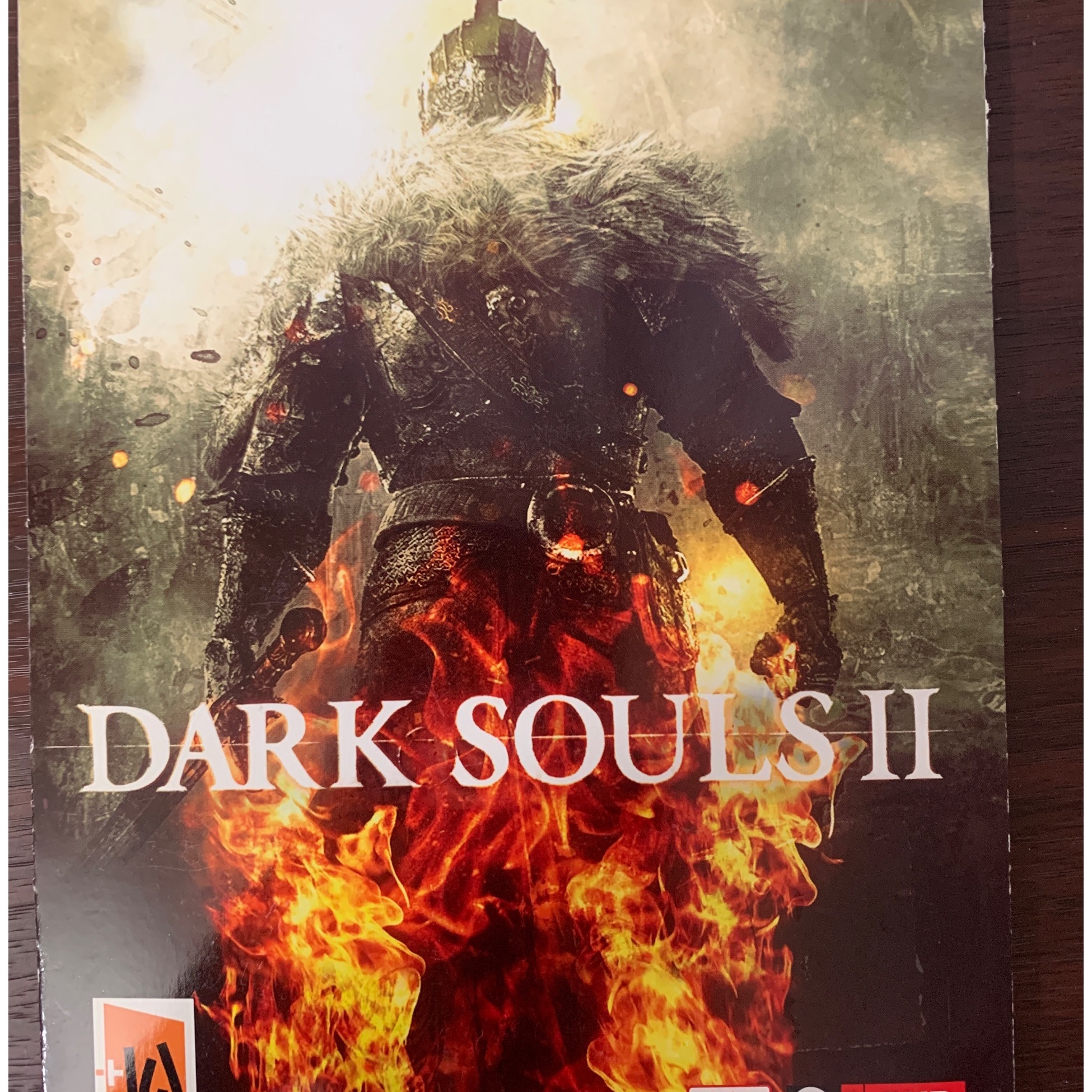 بازی کامپیوتری Dark souls II
