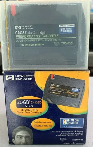 travan data cartrigees C4435D 20g