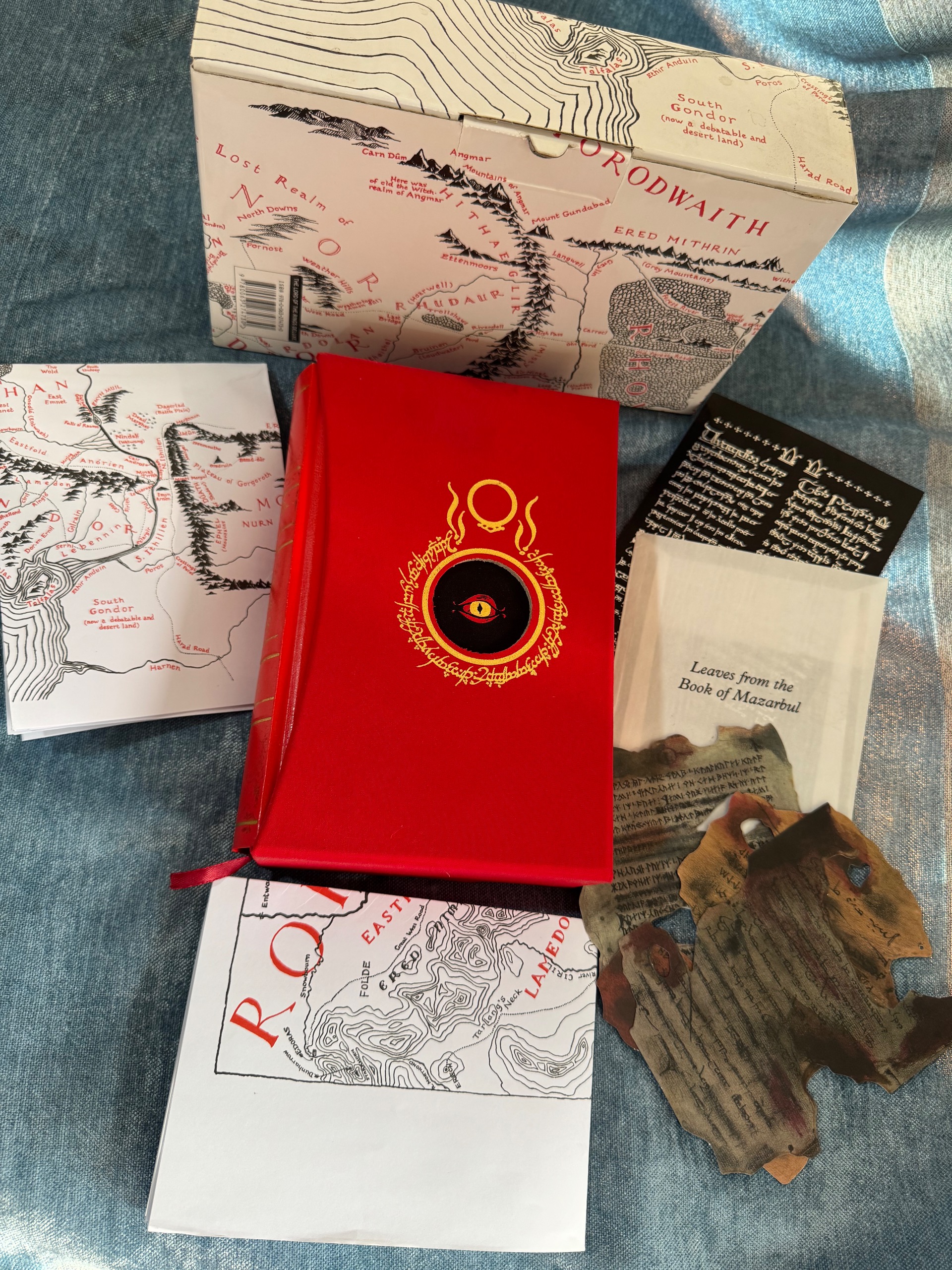 کتاب لوکس ارباب حلقه ها lord of the rings
