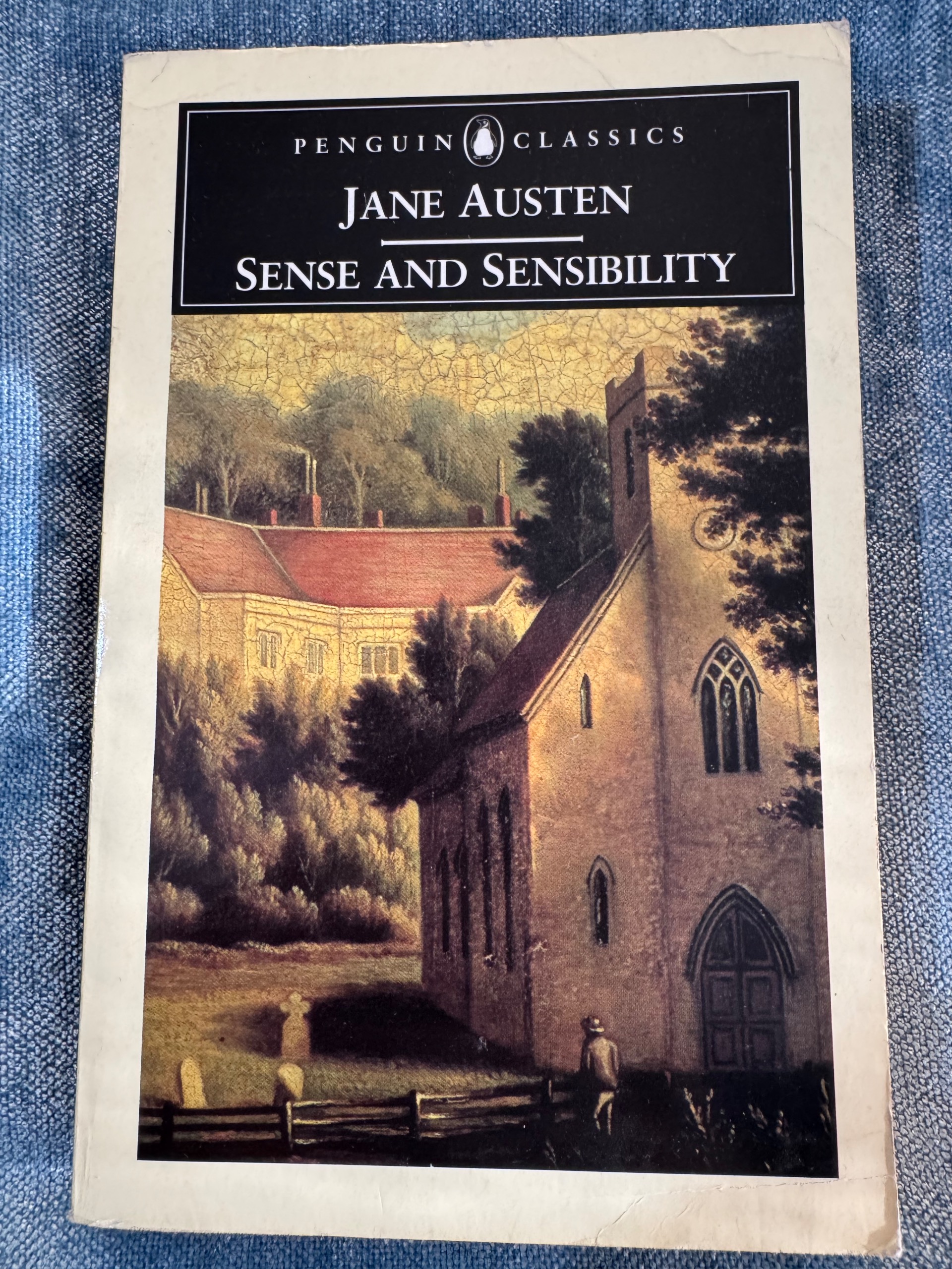 جین آستین sense and sensibility