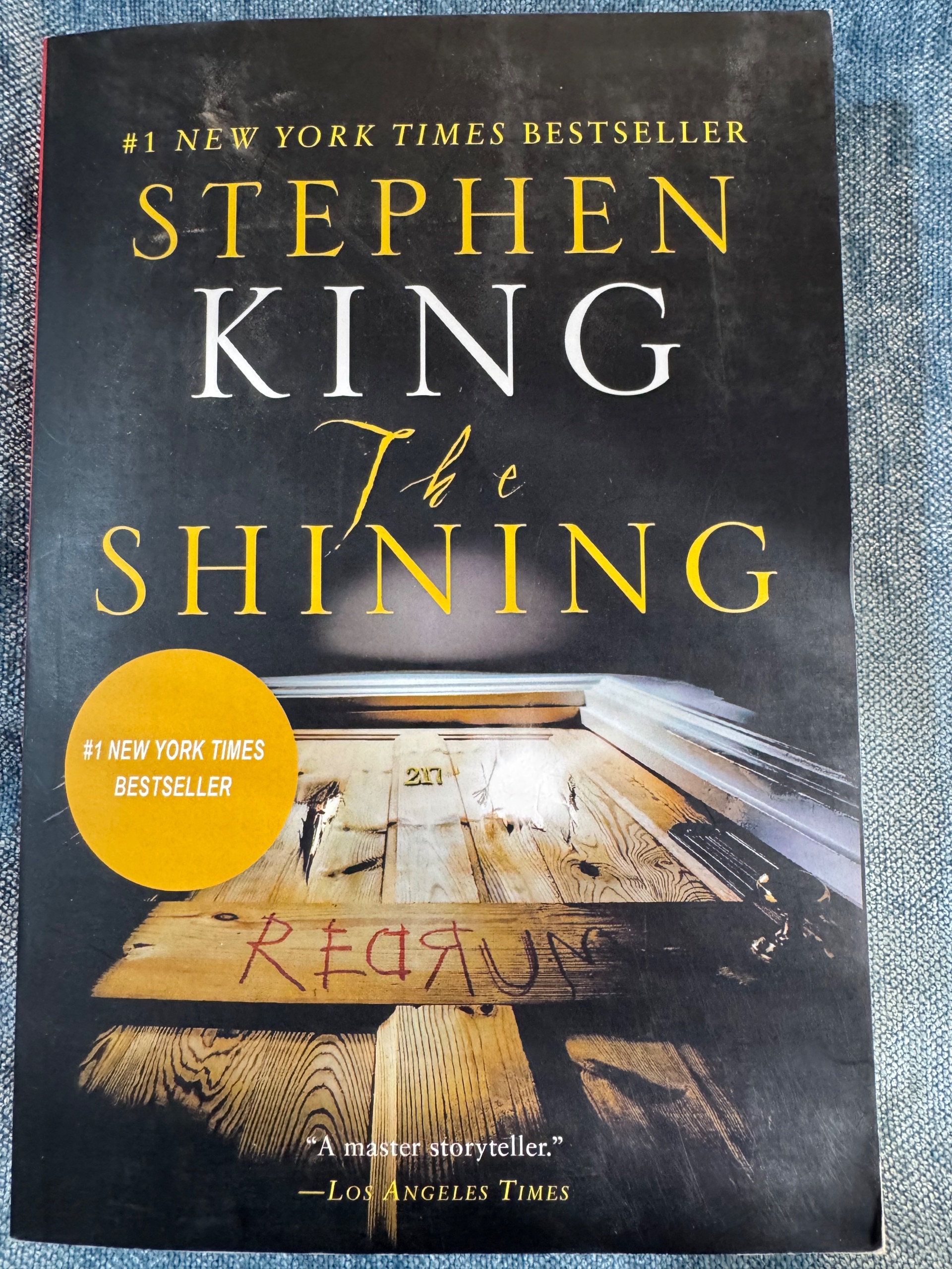 استفن کینگ stephen king shining