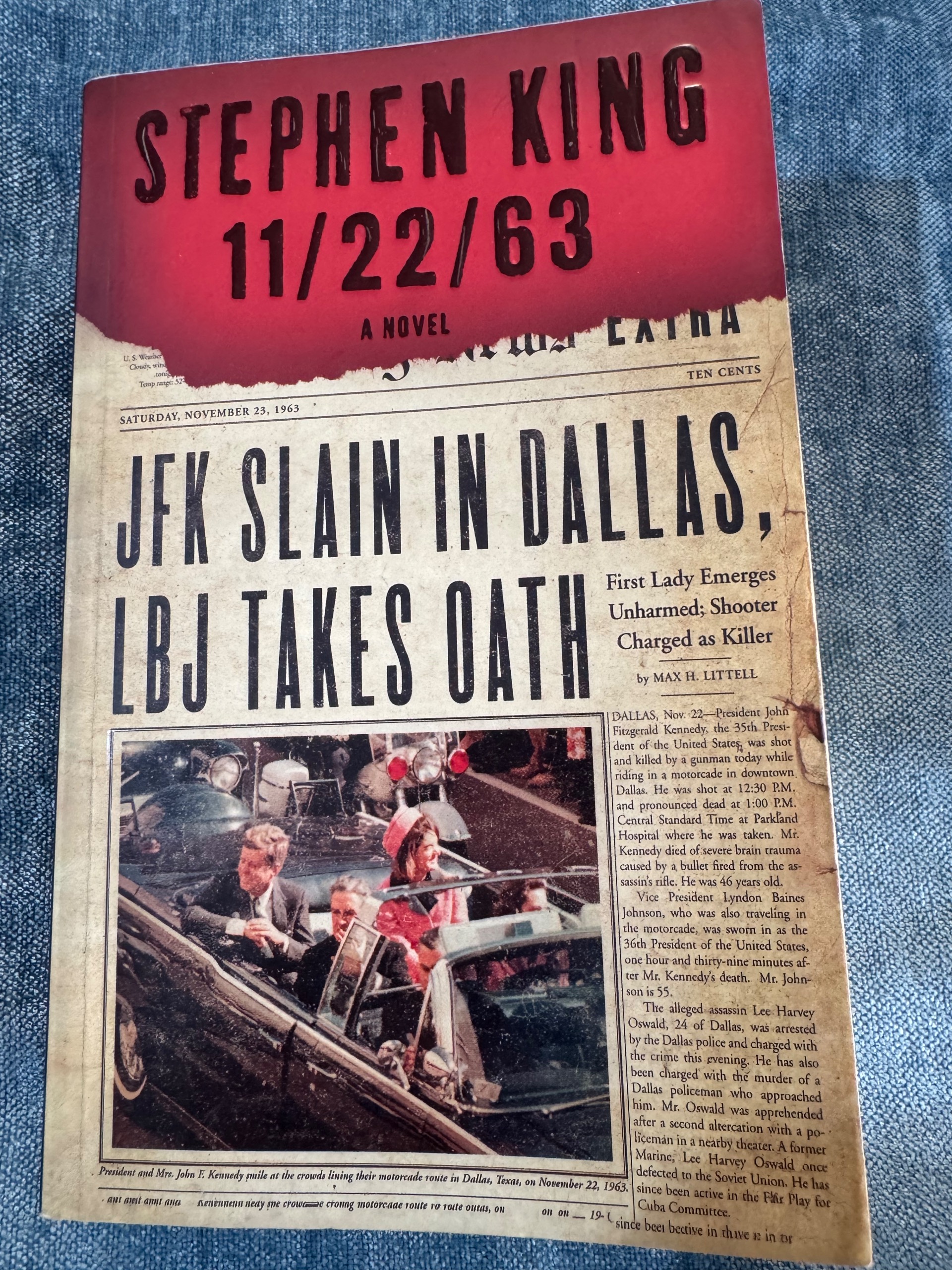 استفن کینگ 11.22.63