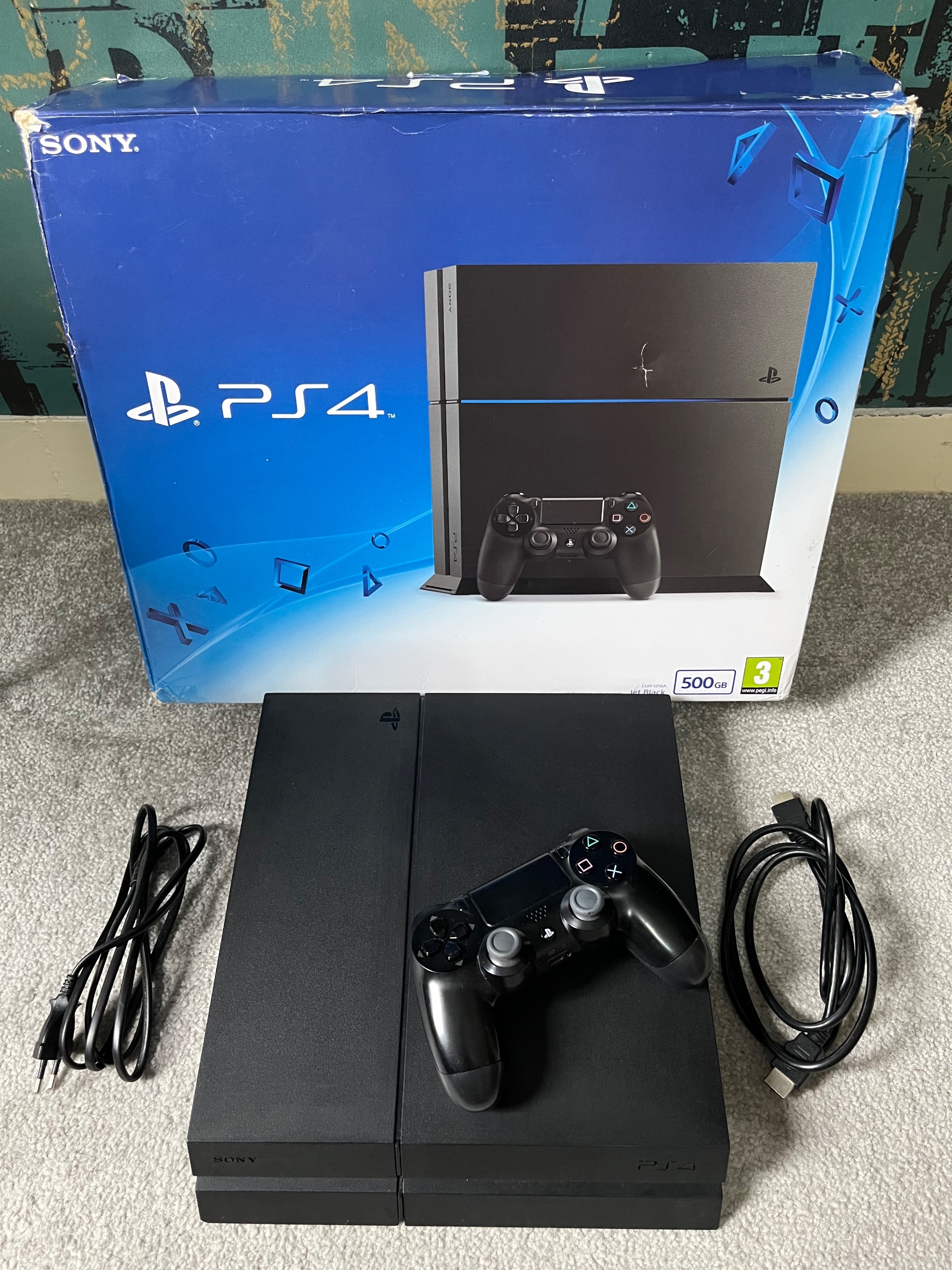 ps4 fat 500 GB