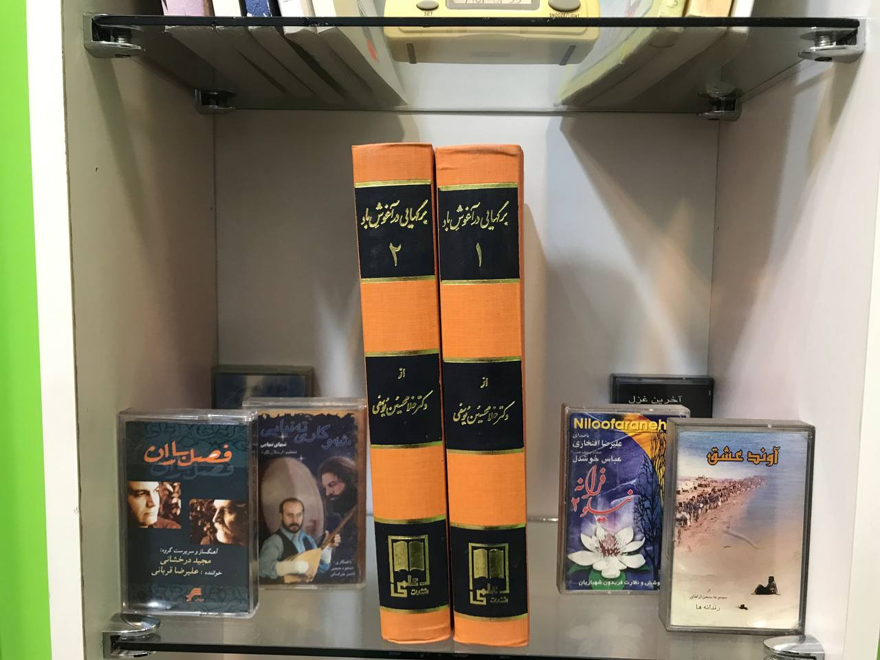 برگهایی در آغوش باد