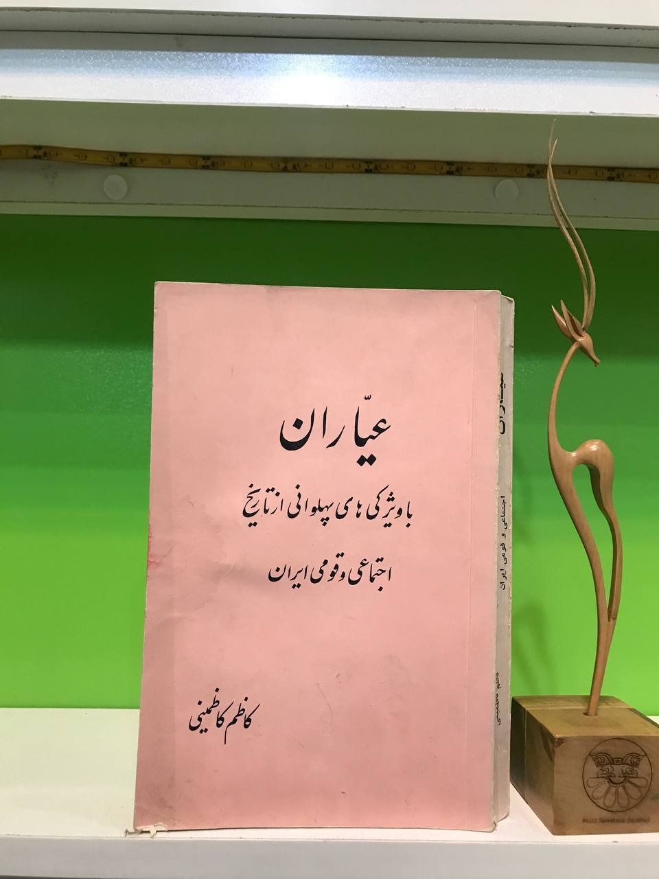 عیاران اثر کاظم کاظمینی