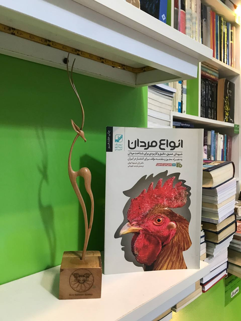 انواع مردان اثر دکتر ژان شینودا بولن