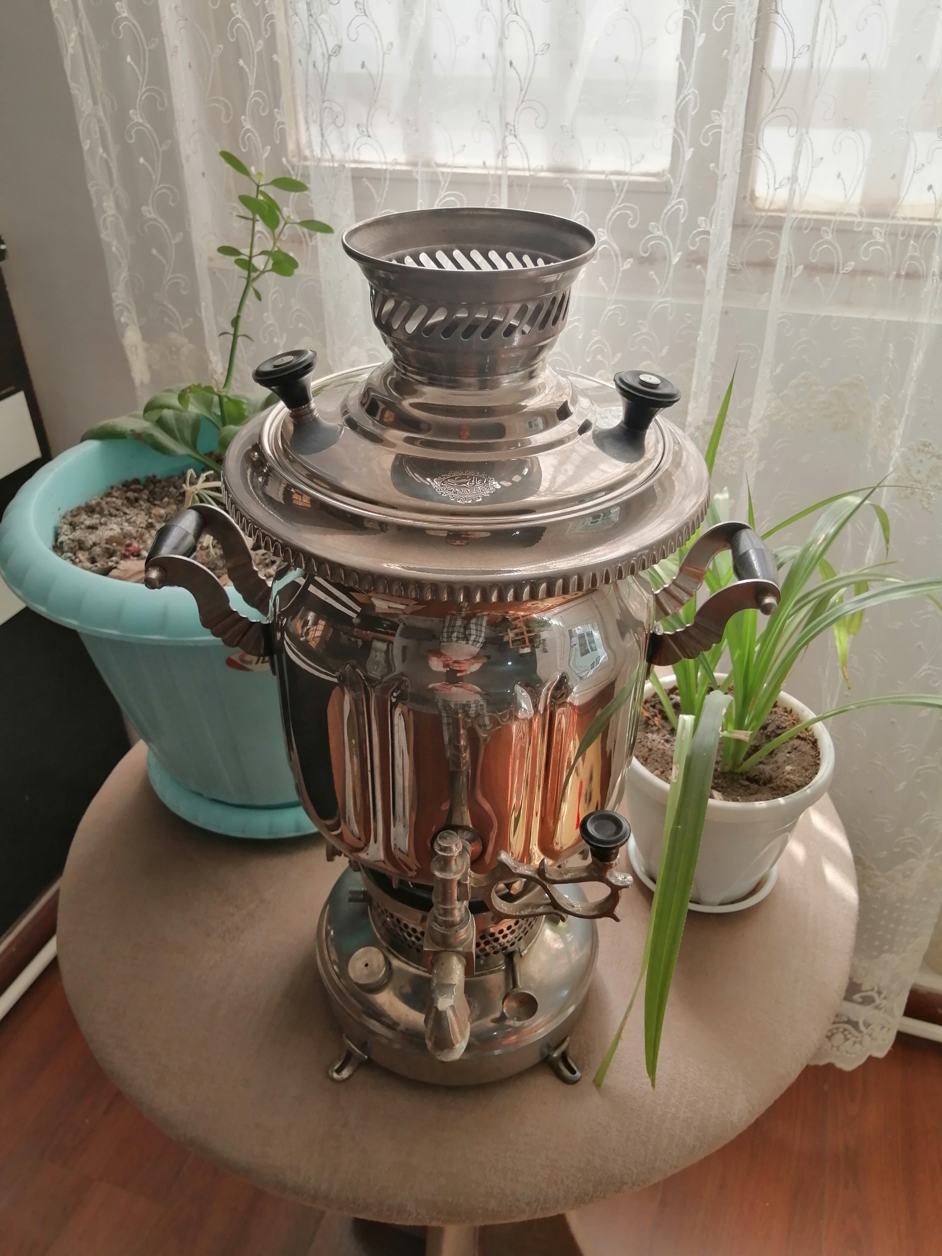 سماور نفتی عالی نسب