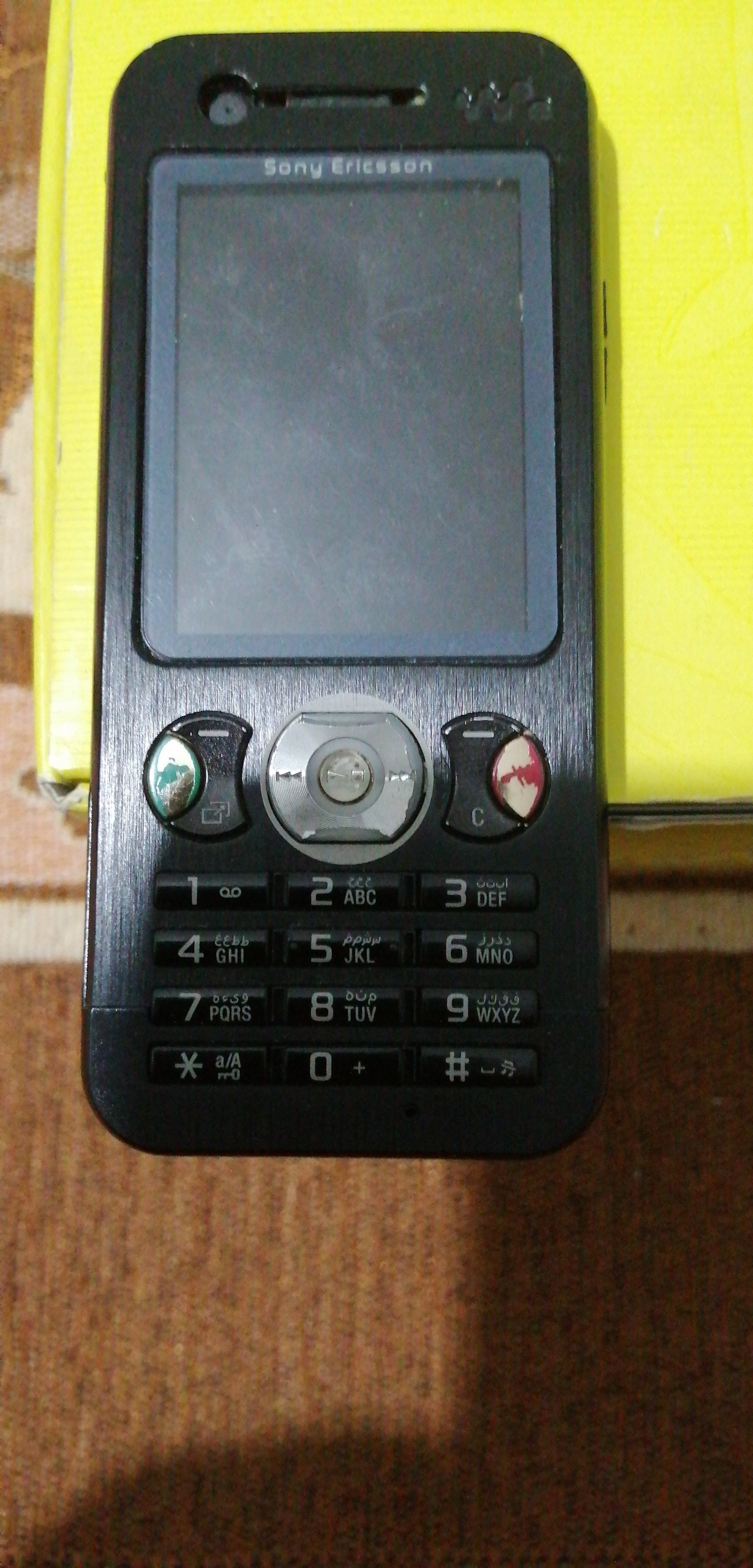 سونی اریکسون w890i