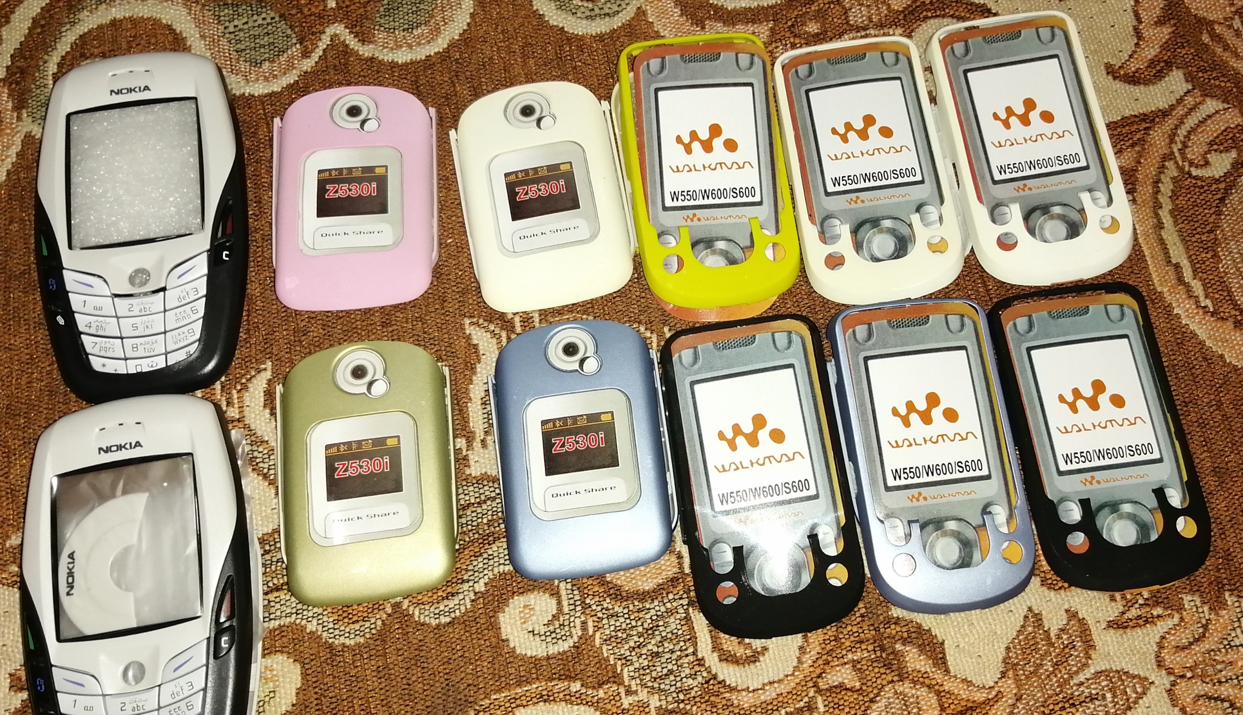 تعداد قاب گوشی قدیمی