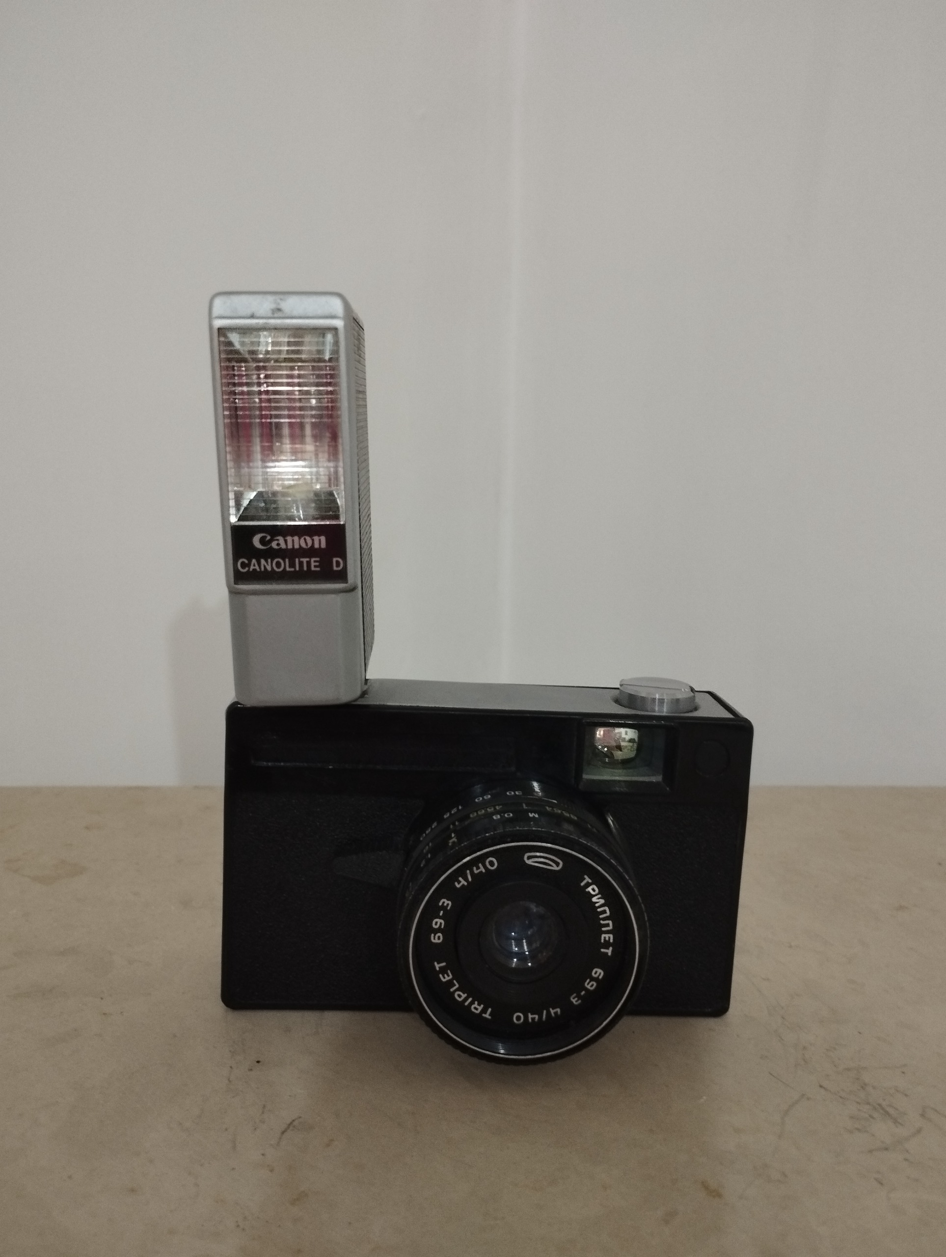 دوربین عکاسی روسی