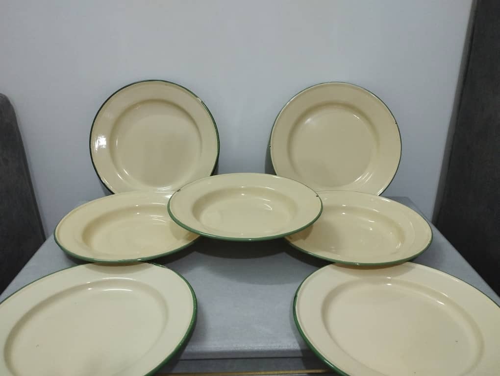 بشقاب لعابی 7 عدد