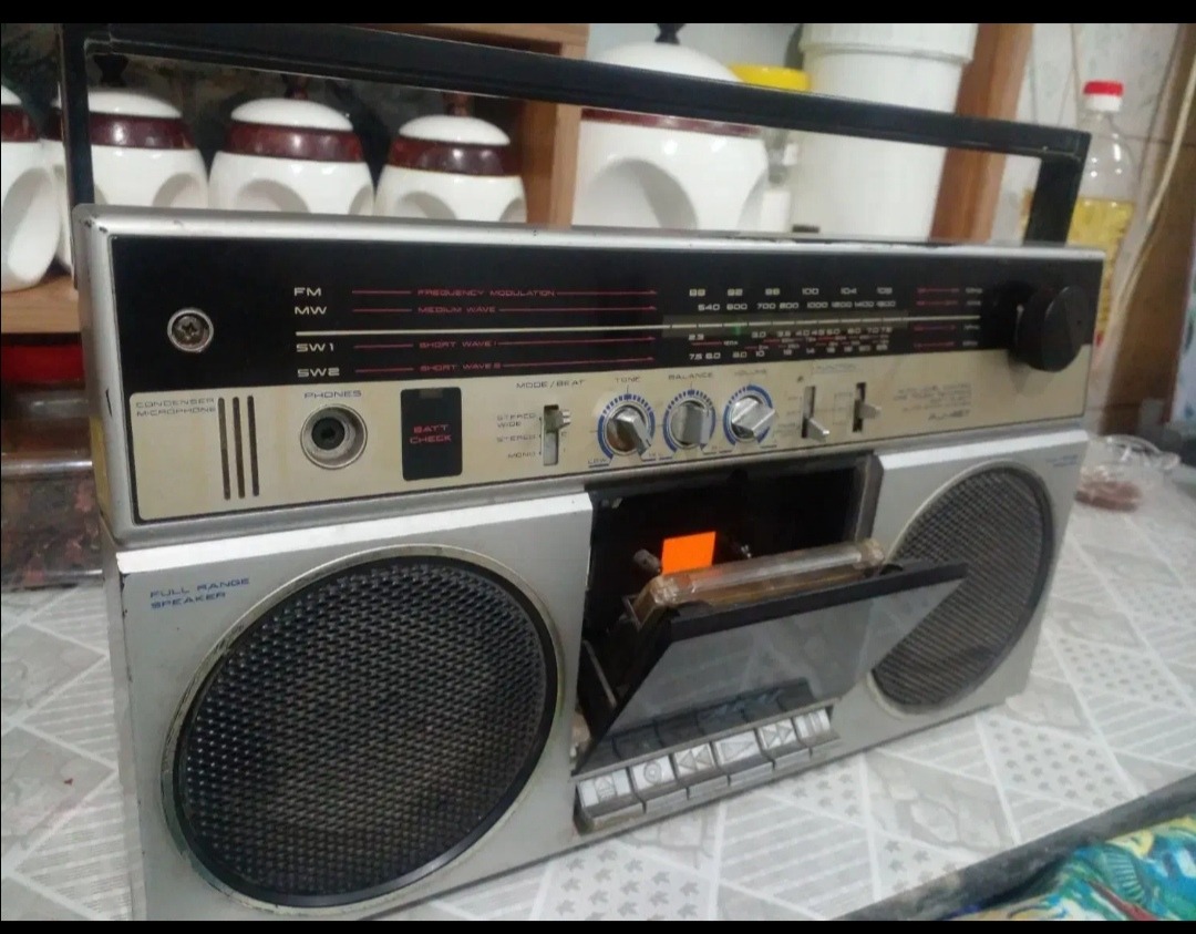 رادیو ضبط Akai ژاپن