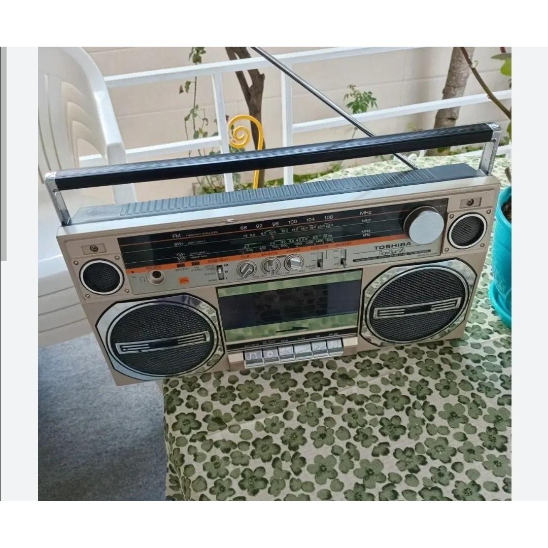 رادیو ضبط Toshiba ژاپن