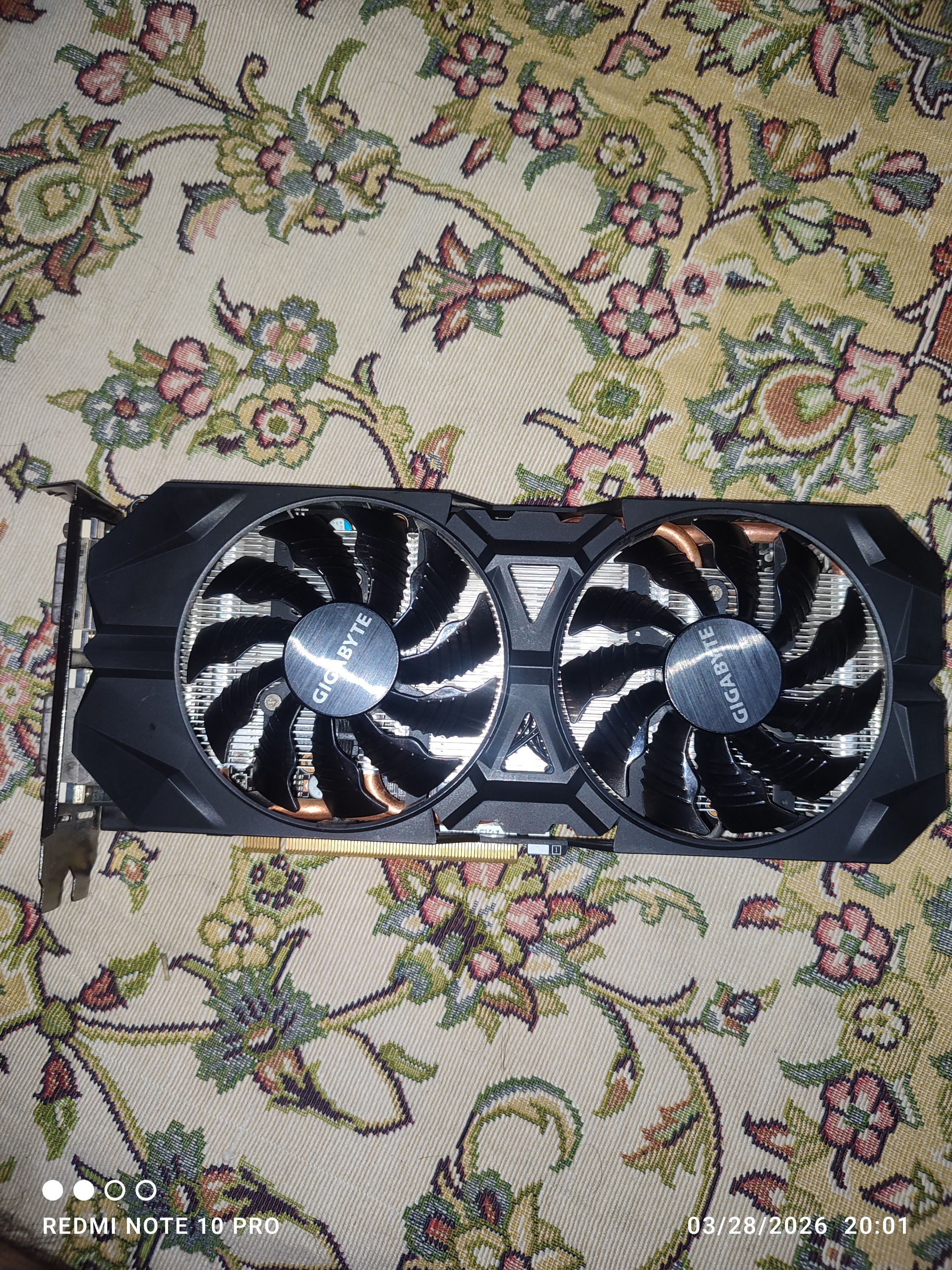 کارت گرافیک بینظیر gtx 960 oc قویتر از 1050