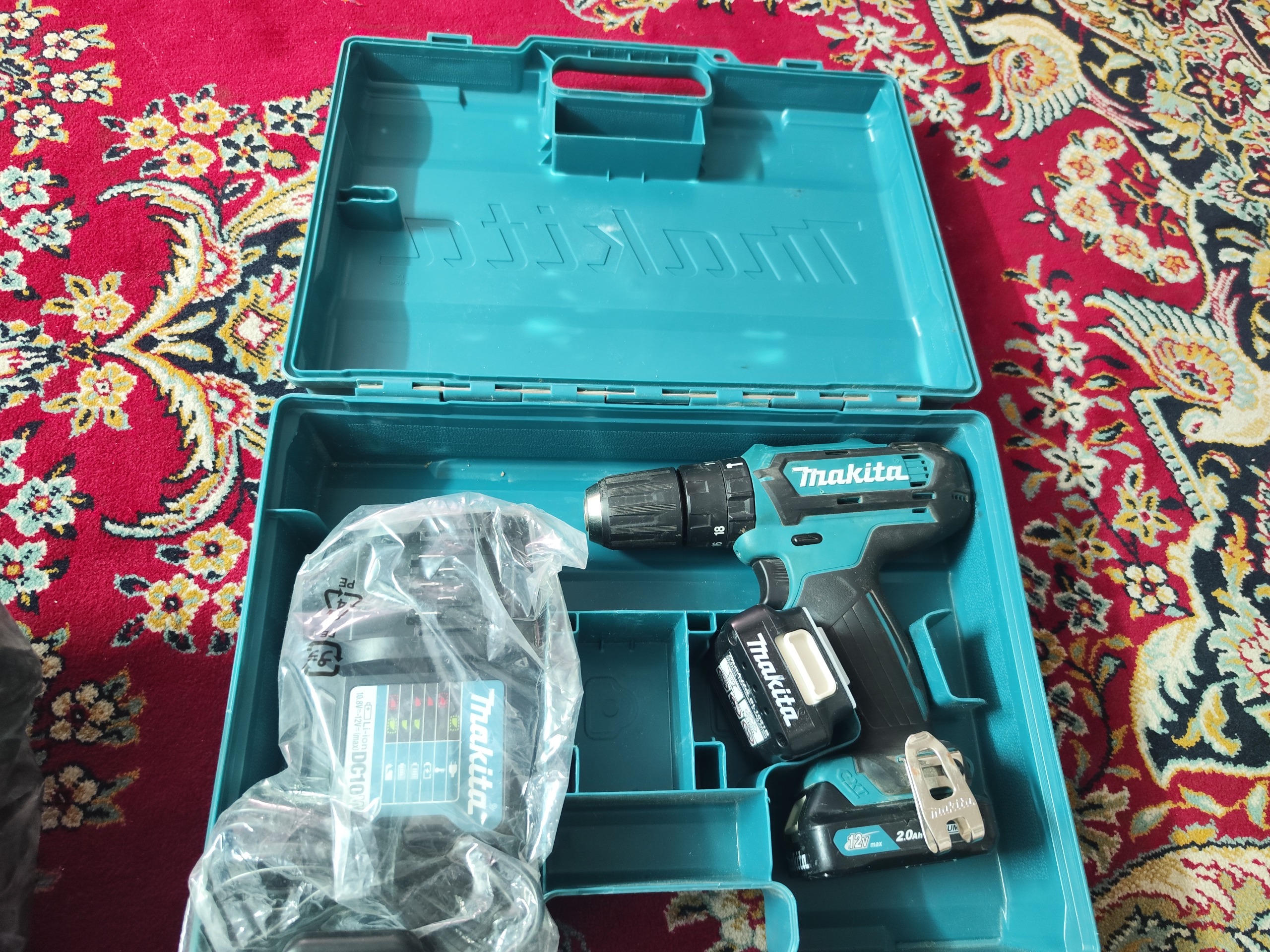 دریل شارژی ماکیتا مدل hp331d