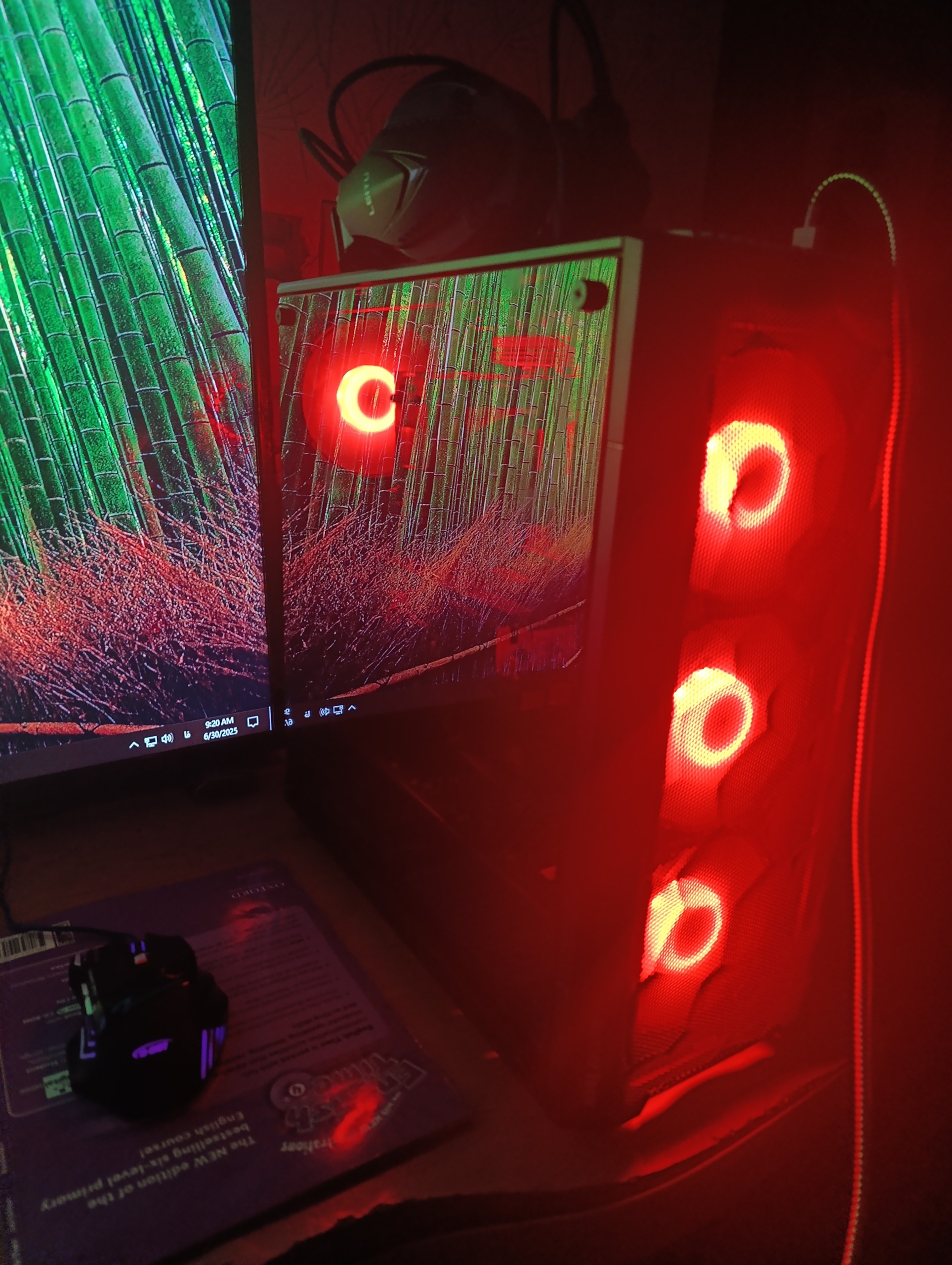 سیستم گیمینگ فول ازراک. کامپیوتر