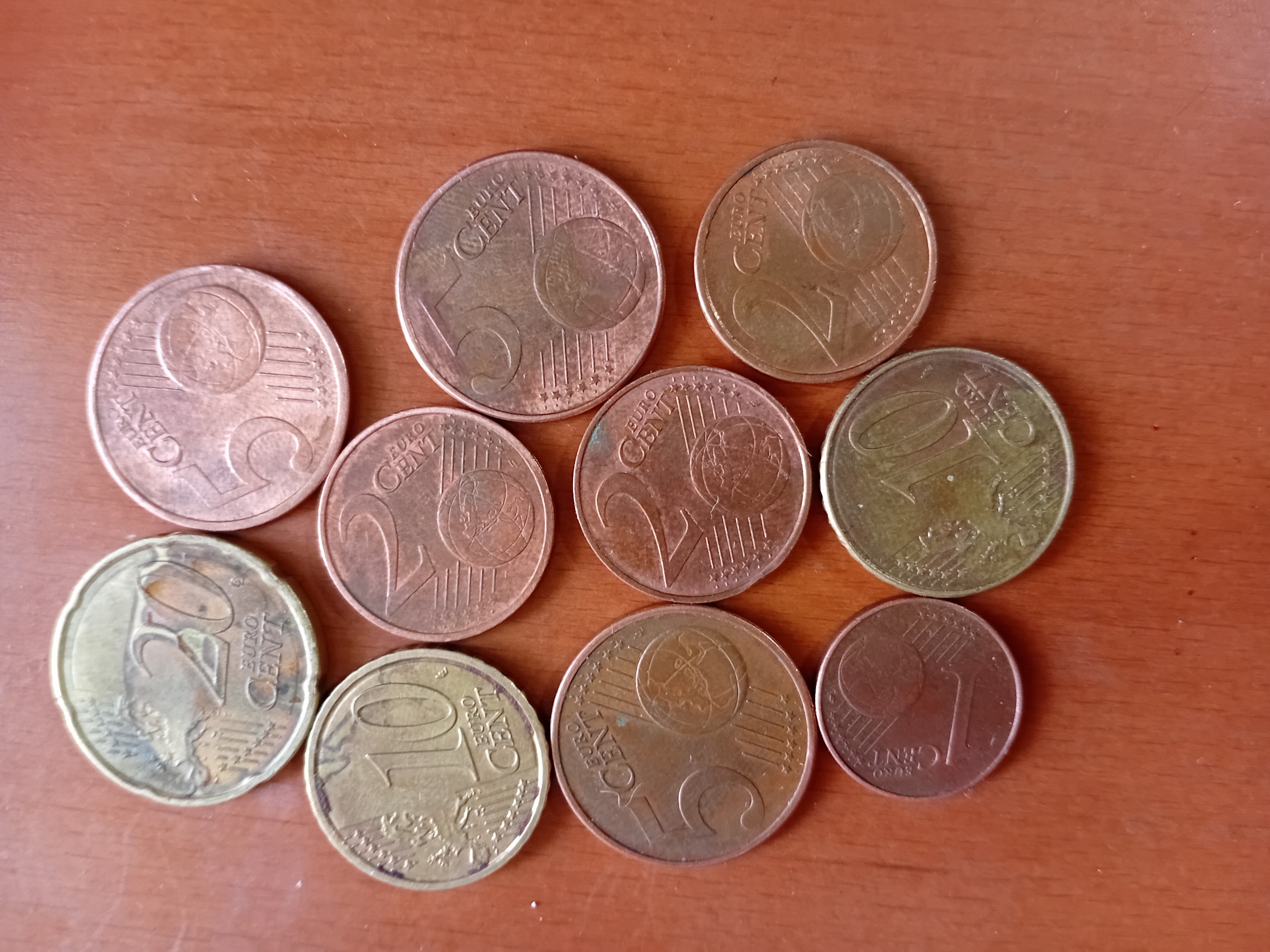 مجموع سکه یورو