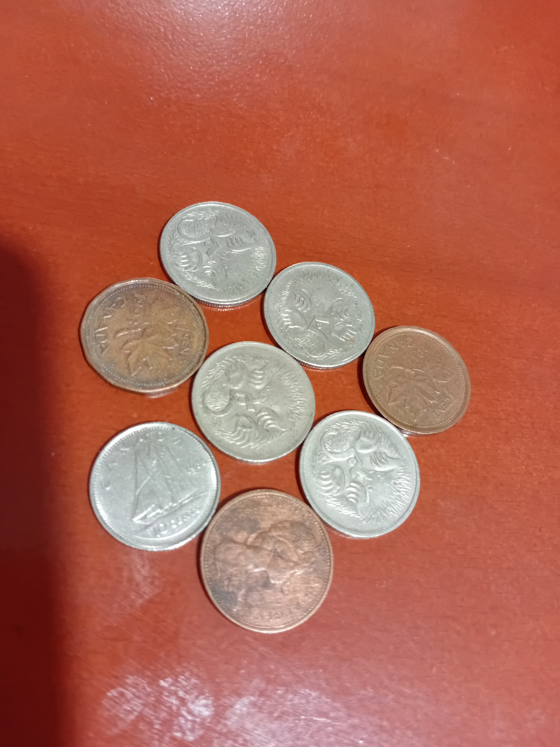 سکه زیبا دلار کانادا