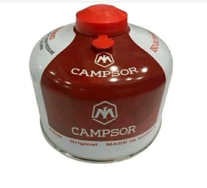 کپسول گاز 230 گرمی کمپینگ کمپسور CAMPSOR