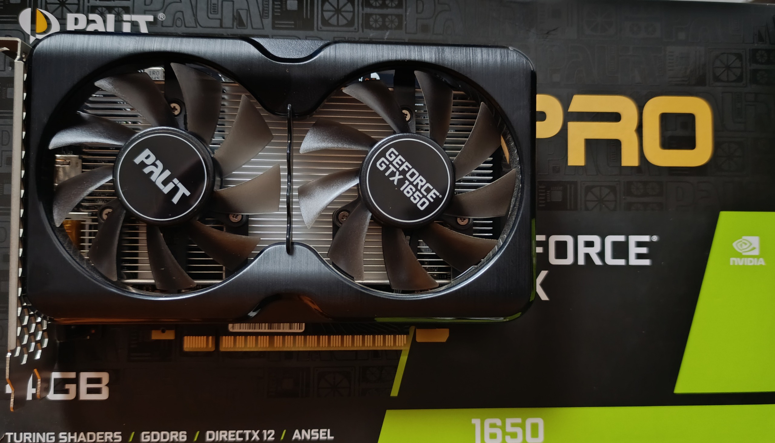 کارت گرافیک گیمینگ GTX1650