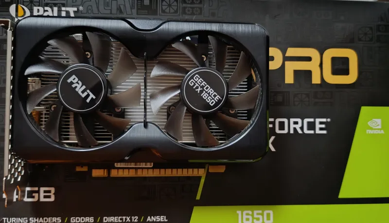 کارت گرافیک گیمینگ GTX1650
