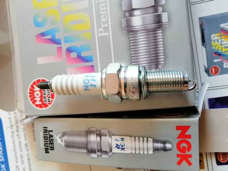بالاترین شمع برند NGK کد اختصاصی سوزوکی GSX 600