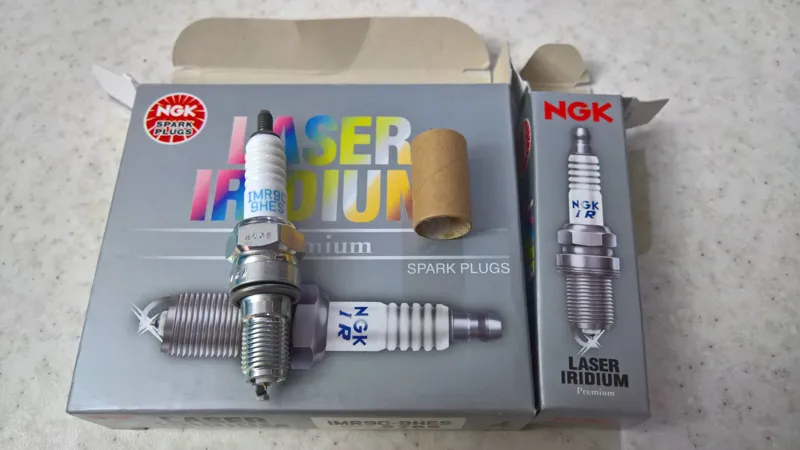 بالاترین شمع NGK کد اختصاصی  هوندا AX_1