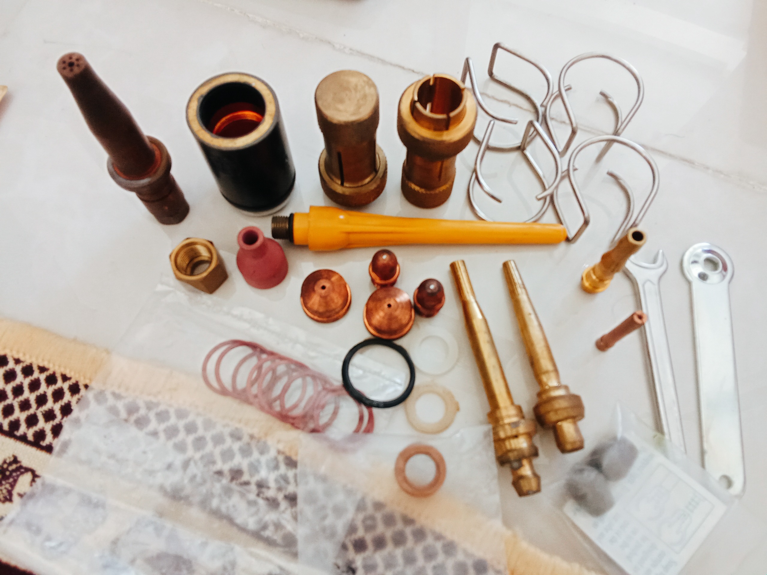 لوازم و اتصالات جوشکاری