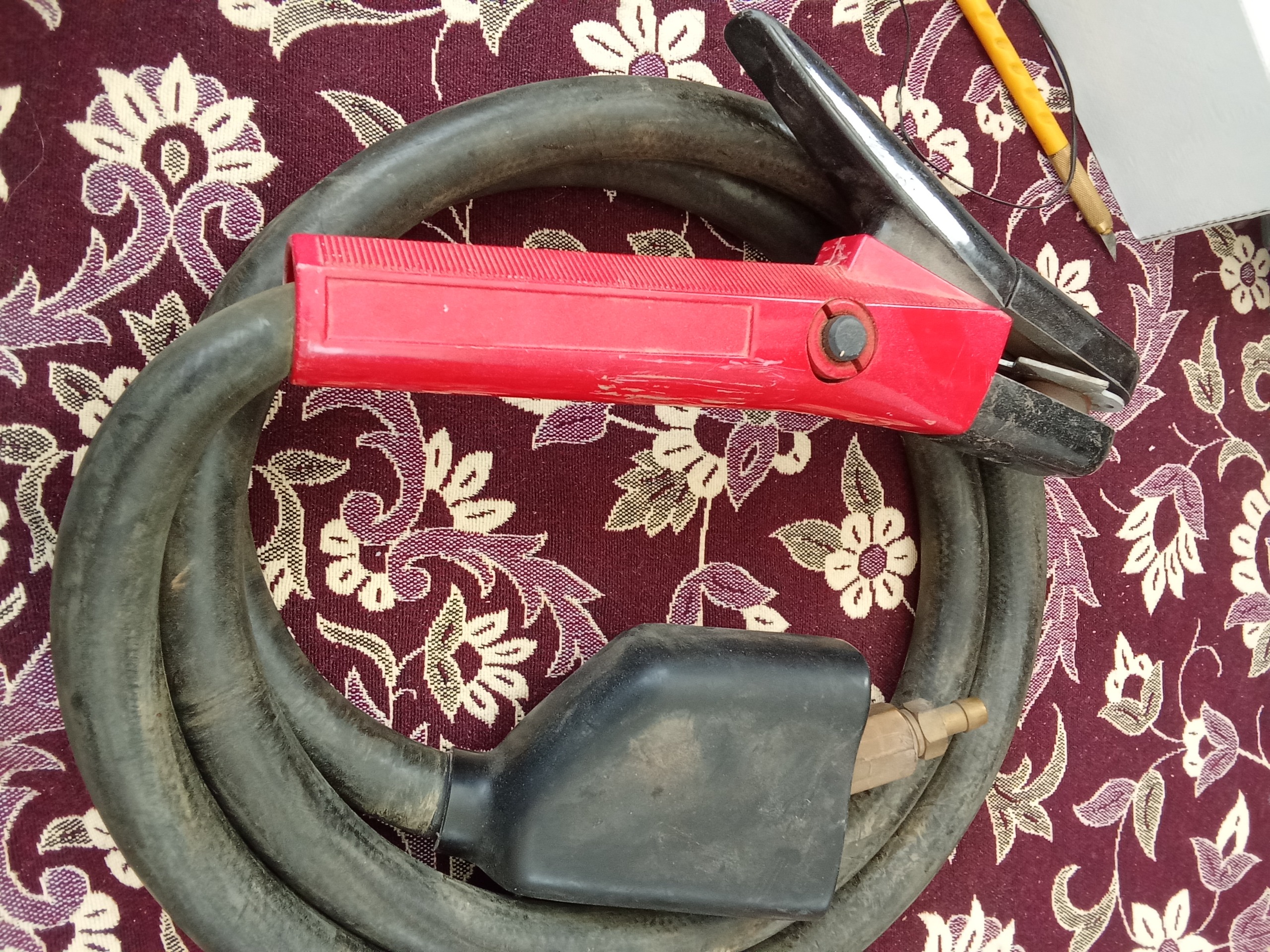 شیلنگ هوای کمپرسور با نازل