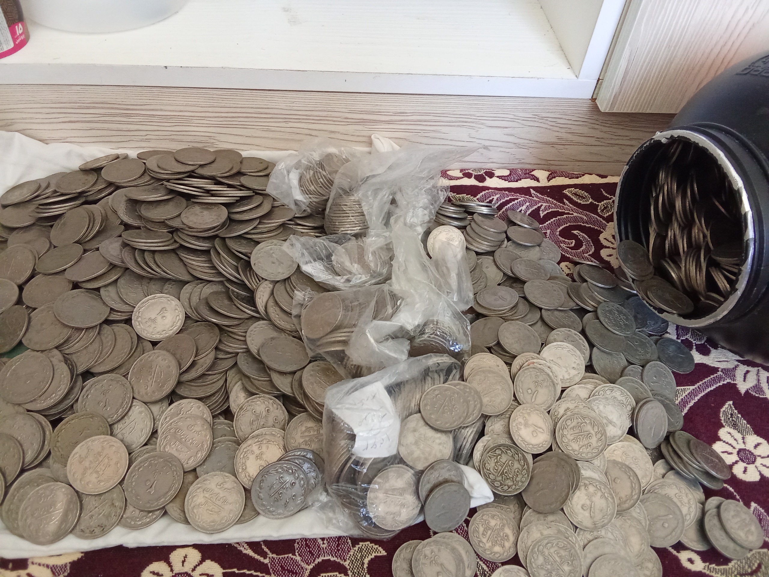 1 کیلو سکه جمهوری