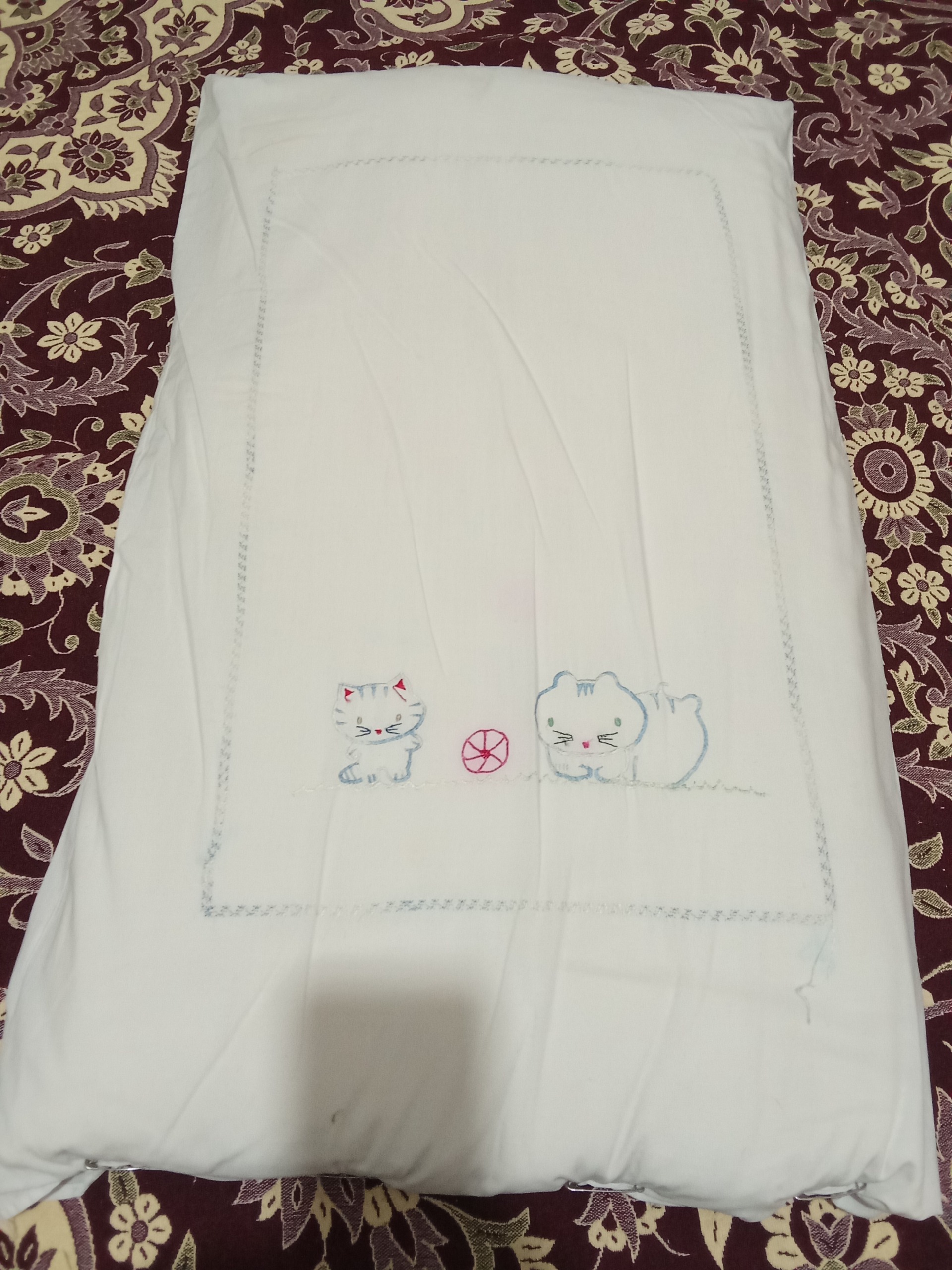 تشک نوزاد ابعاد45×80 سانتیمتر