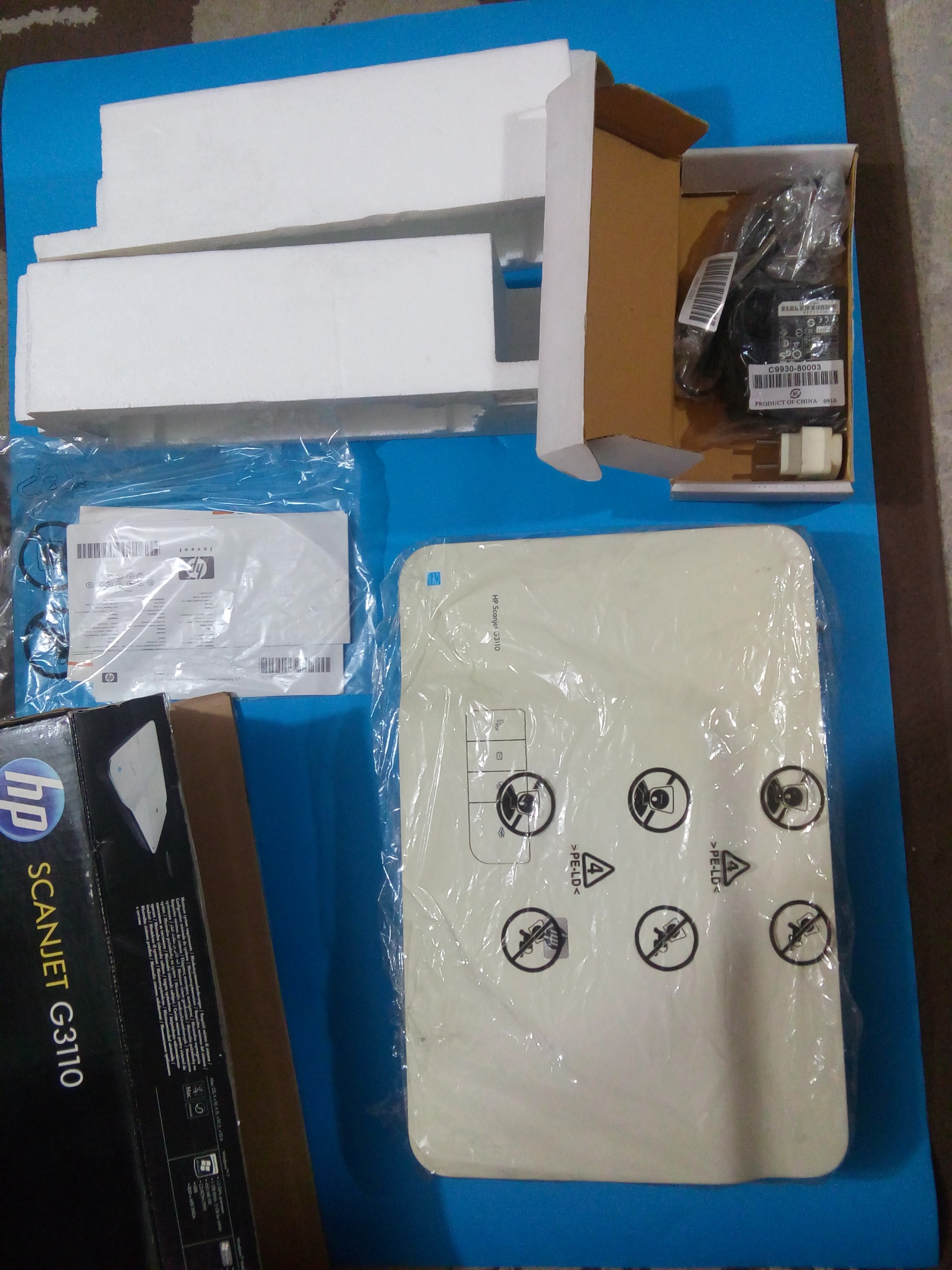 اسکنر HP Scanjet G3110