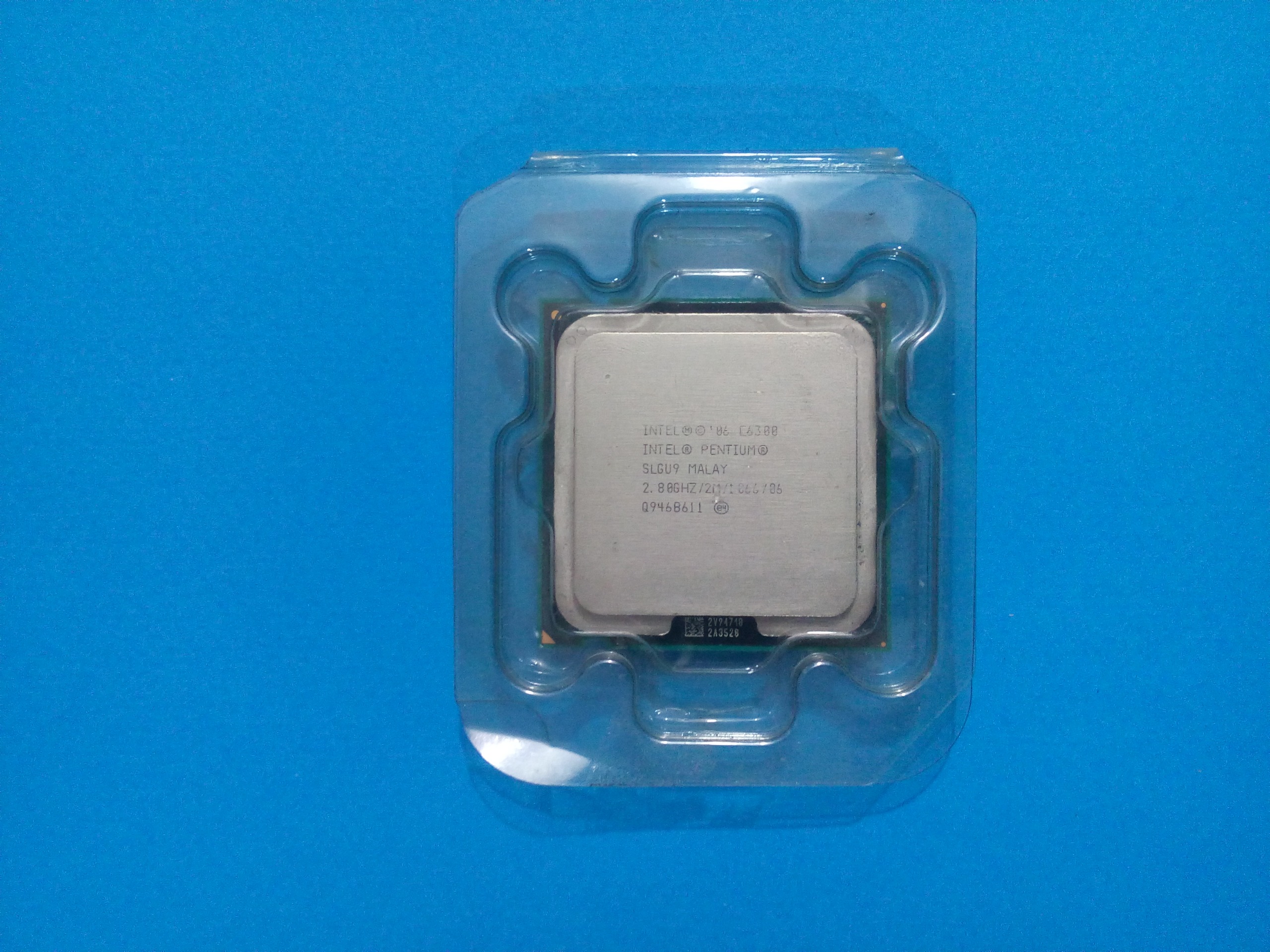 سی پی یو Intel Pentium E6300