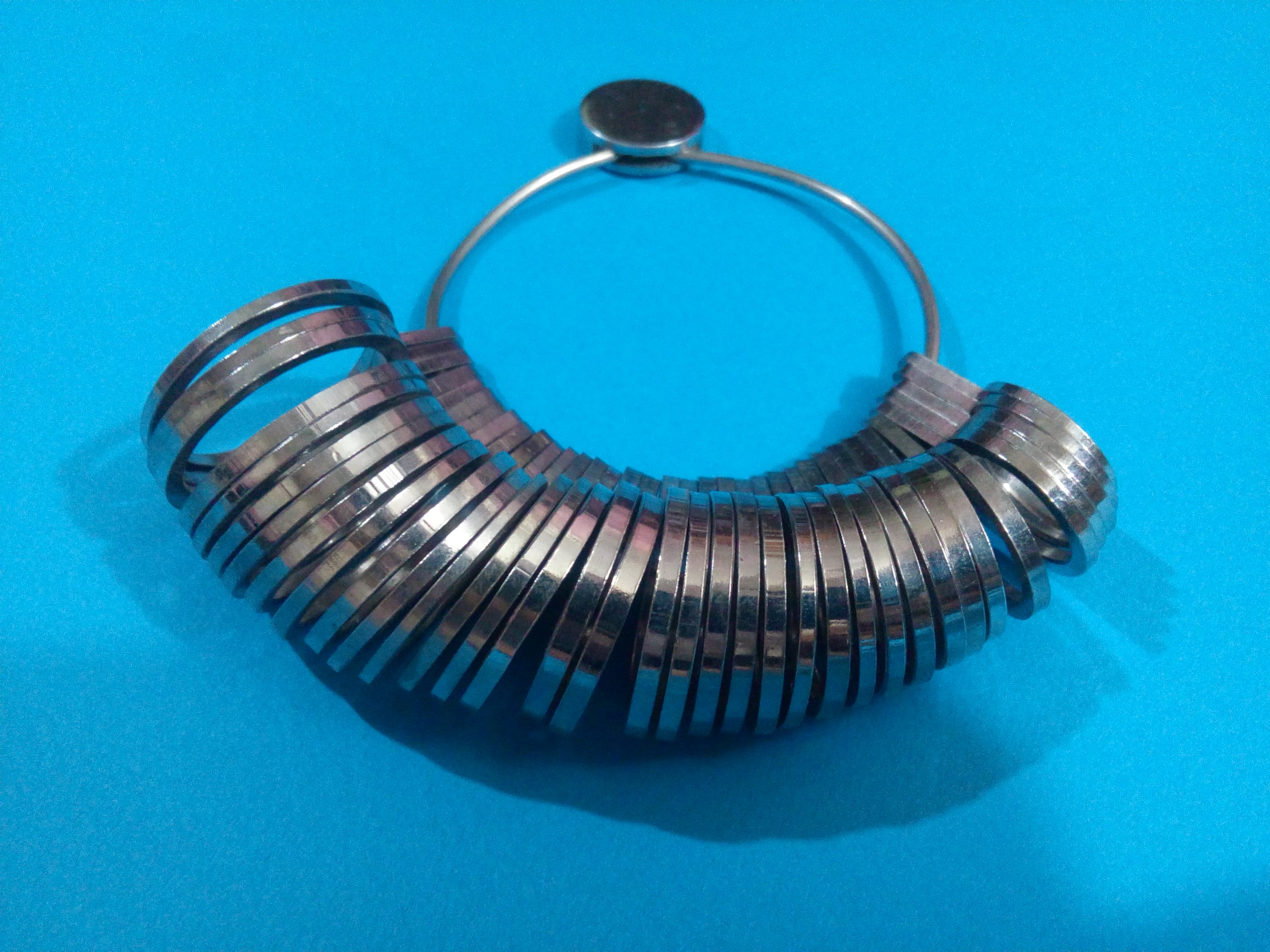 انگشترسنج دستی  Ring Sizer Set