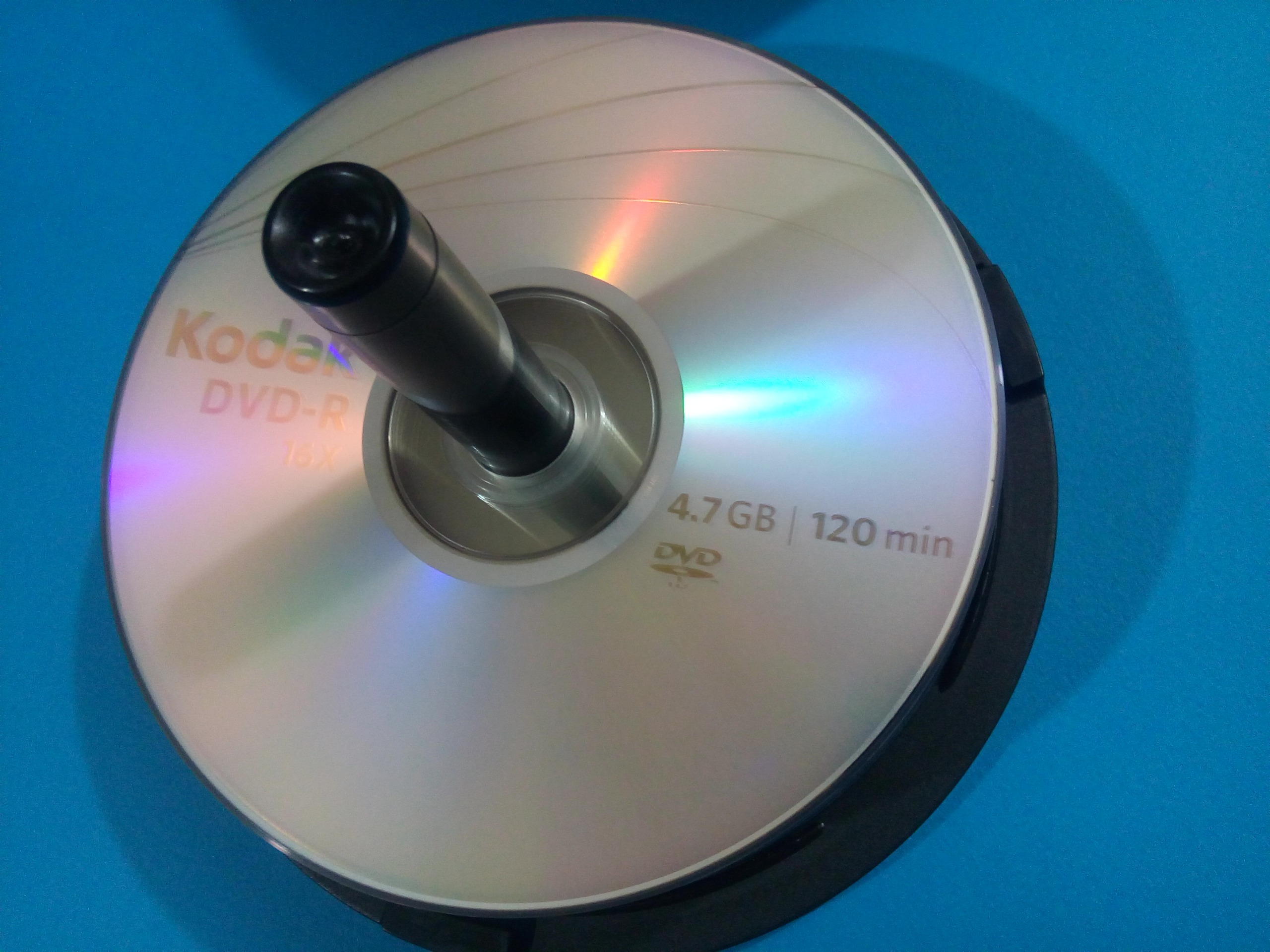 دی وی دی خام کداک DVD