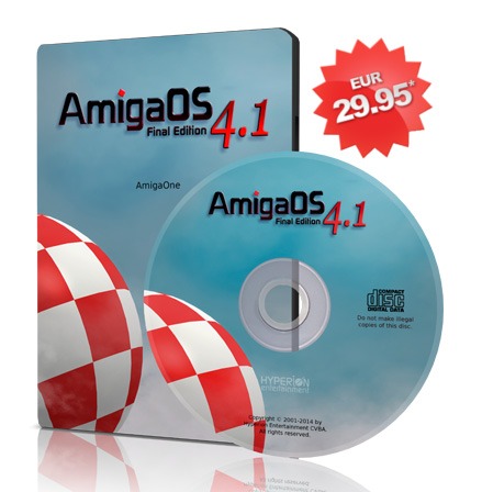 سیستم عامل آمیگا نسخه 4.1