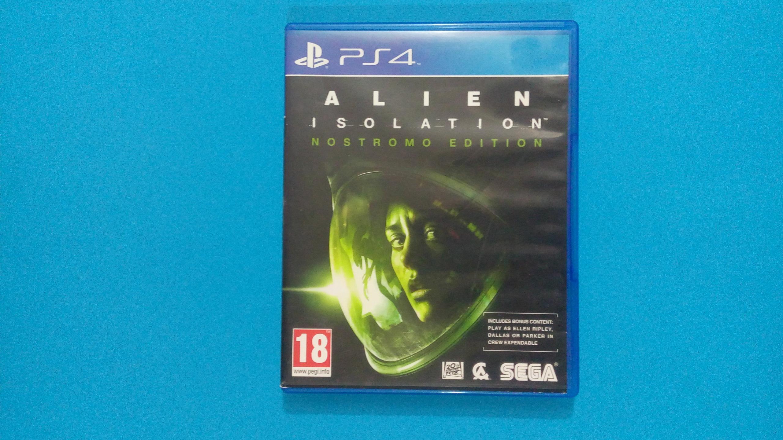 بازی اورجینال ALIEN ISOLATION PS4